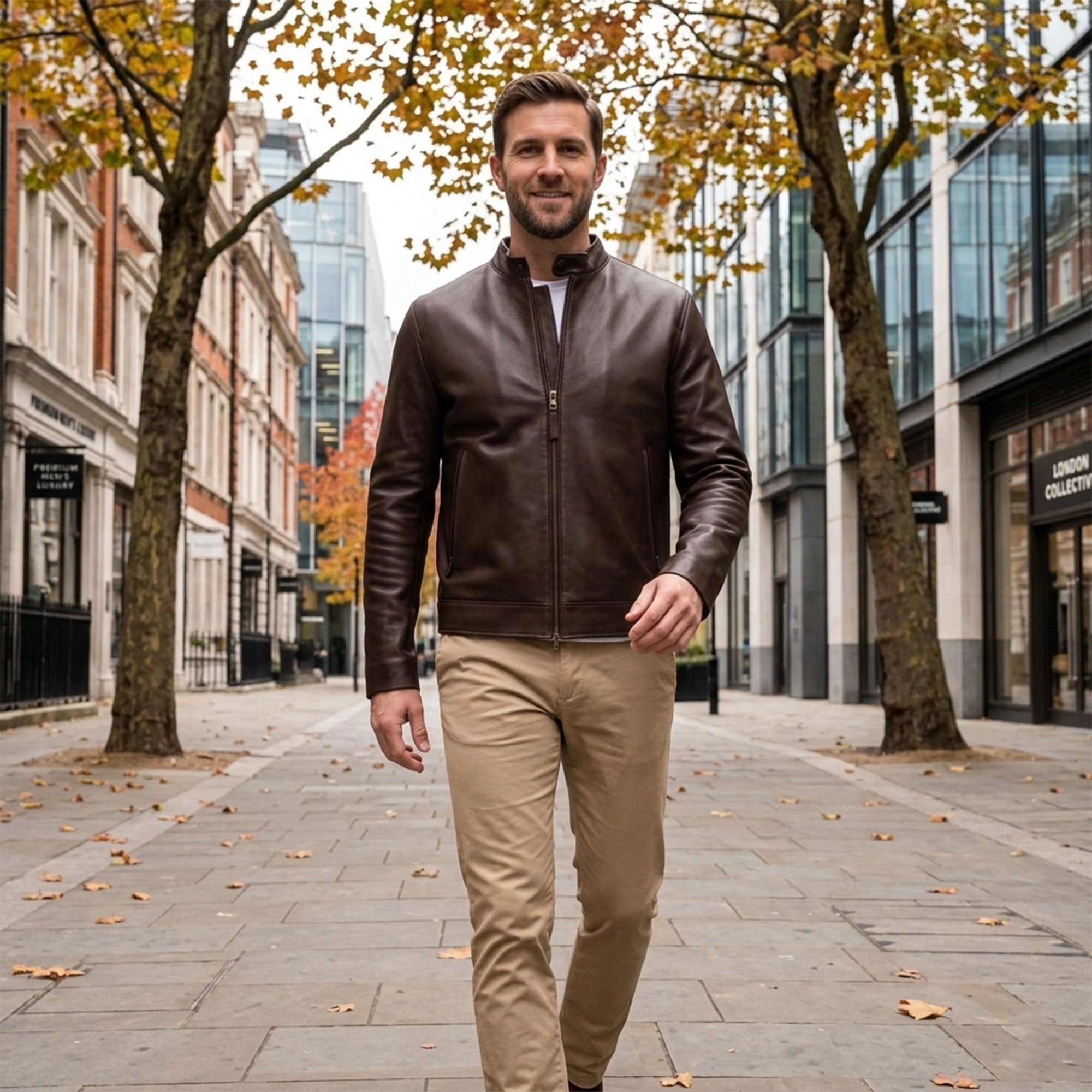 Williamsport Lambskin Jacket-10