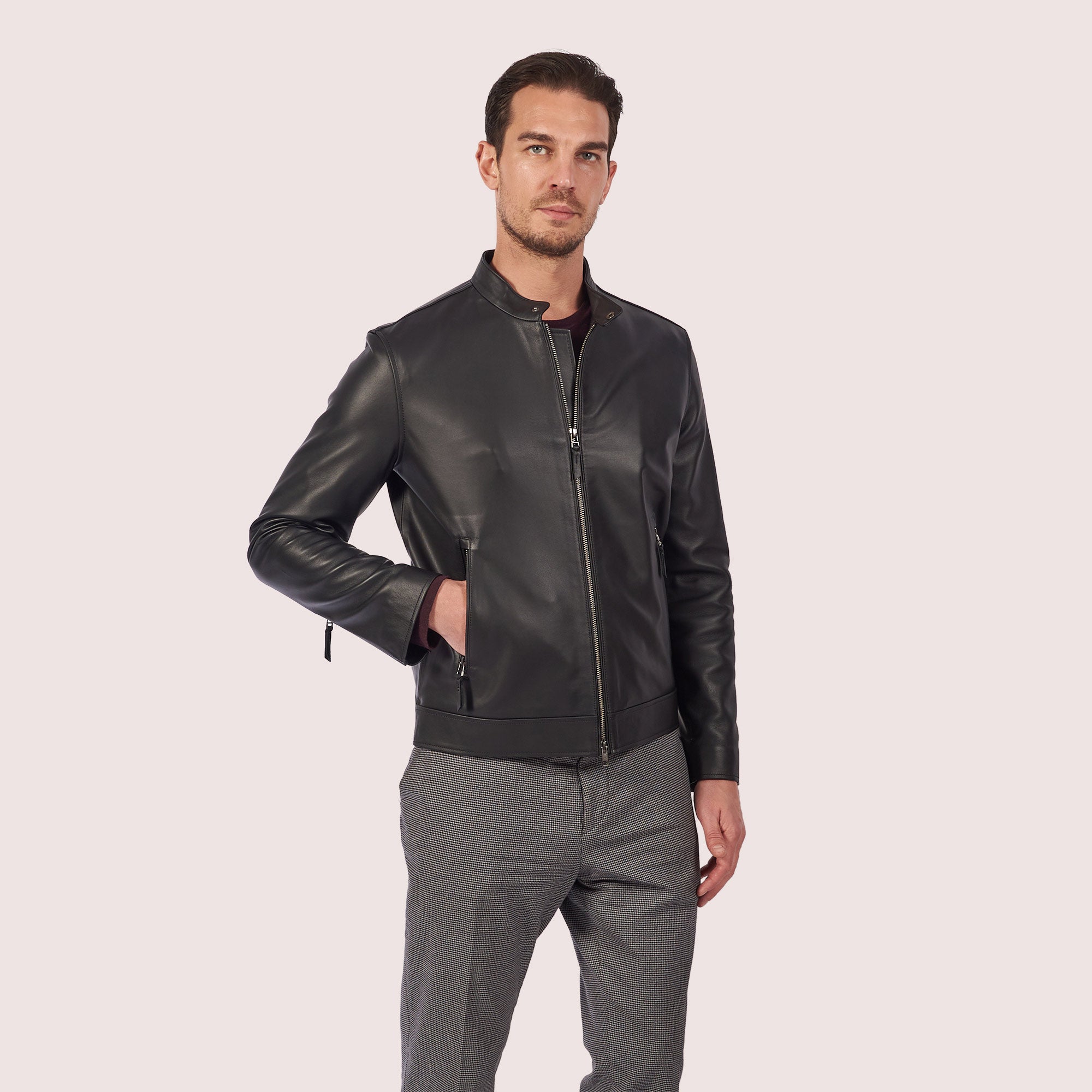 Willamsburg Lambskin Jacket