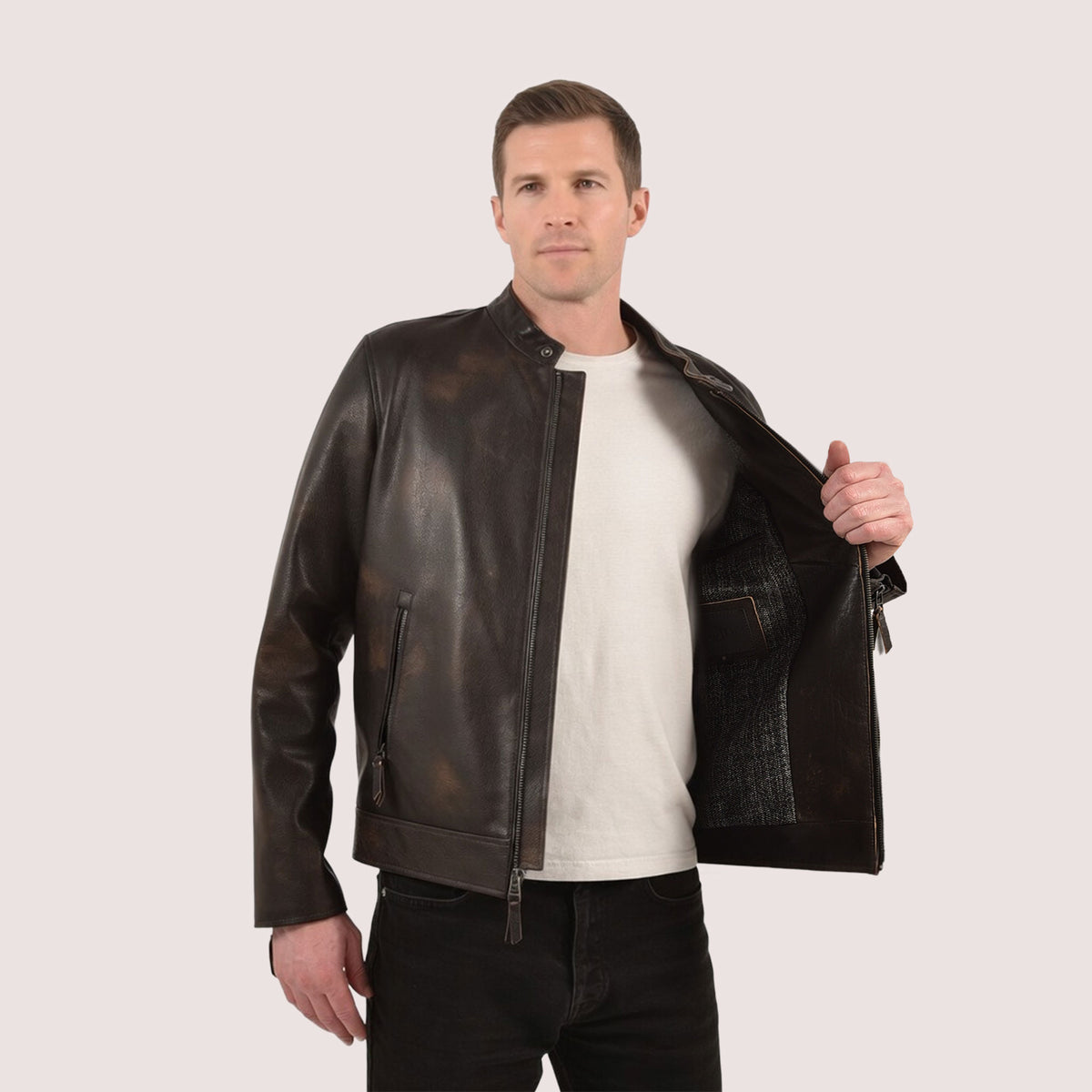 Williamsport Lambskin Jacket-12