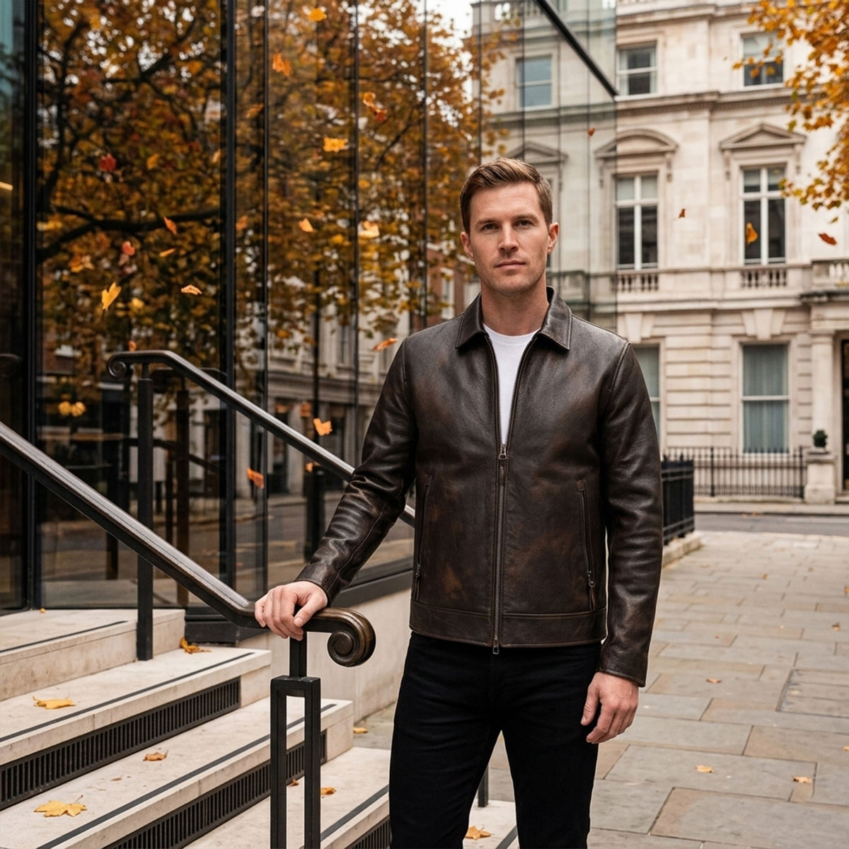 Williamsport Lambskin Jacket-15