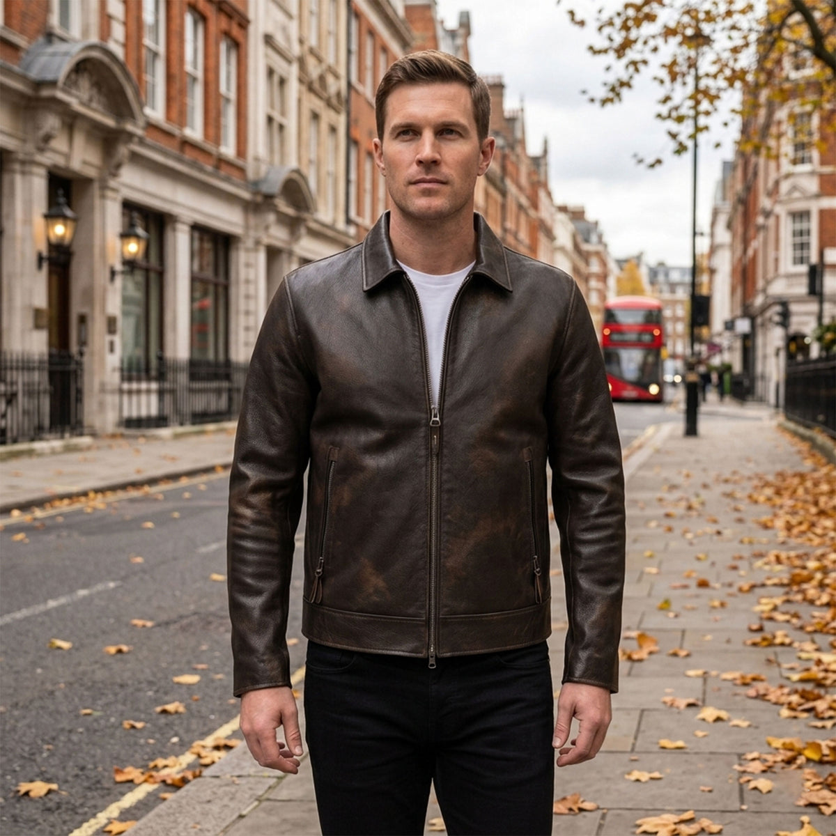 Williamsport Lambskin Jacket-14