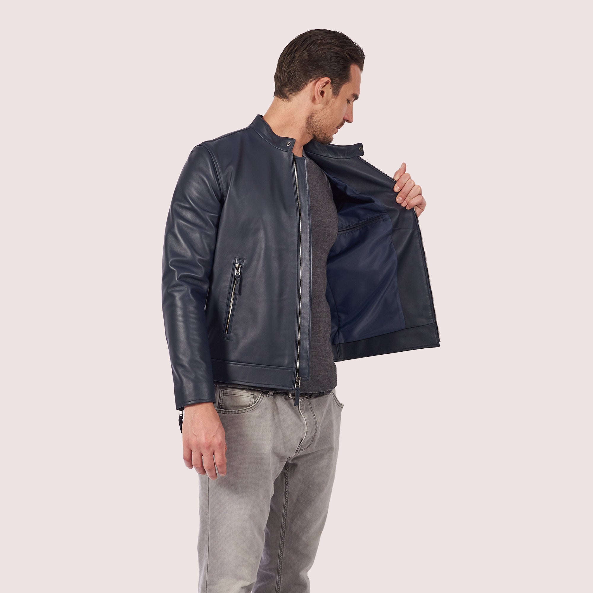 Williamsport Lambskin Jacket