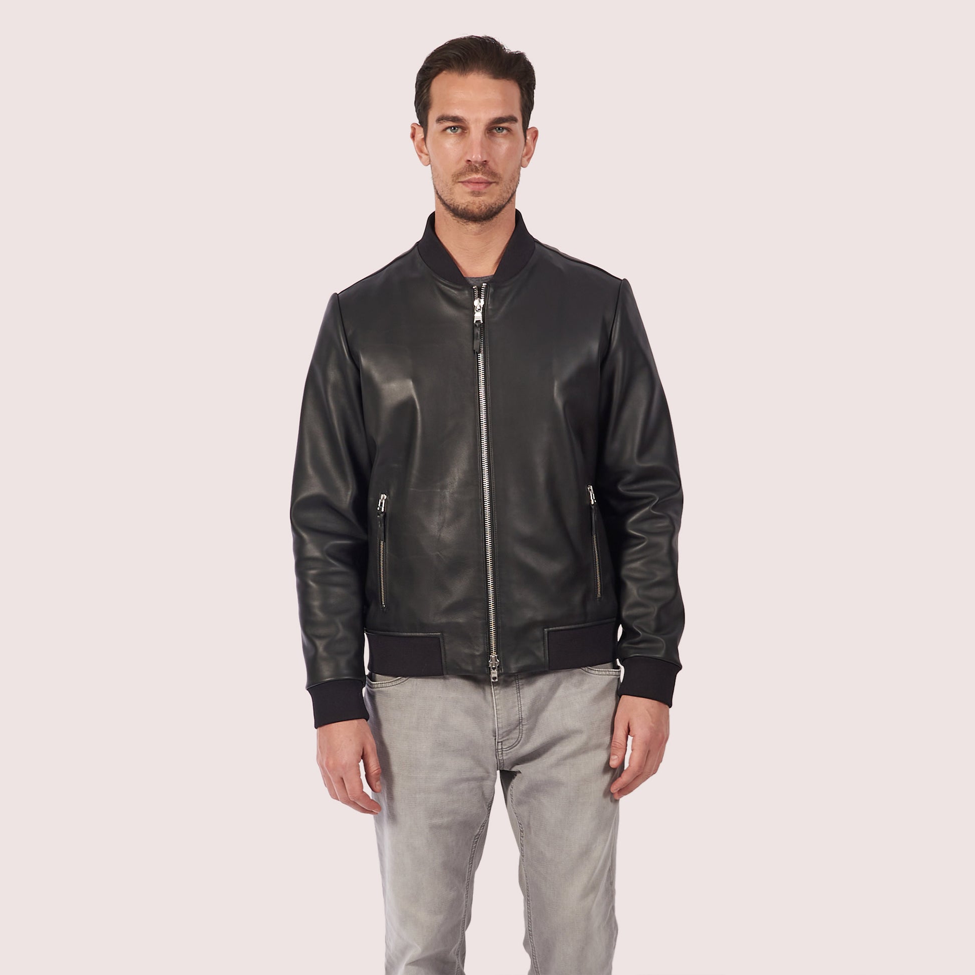 Bedstuy Lambskin Jacket