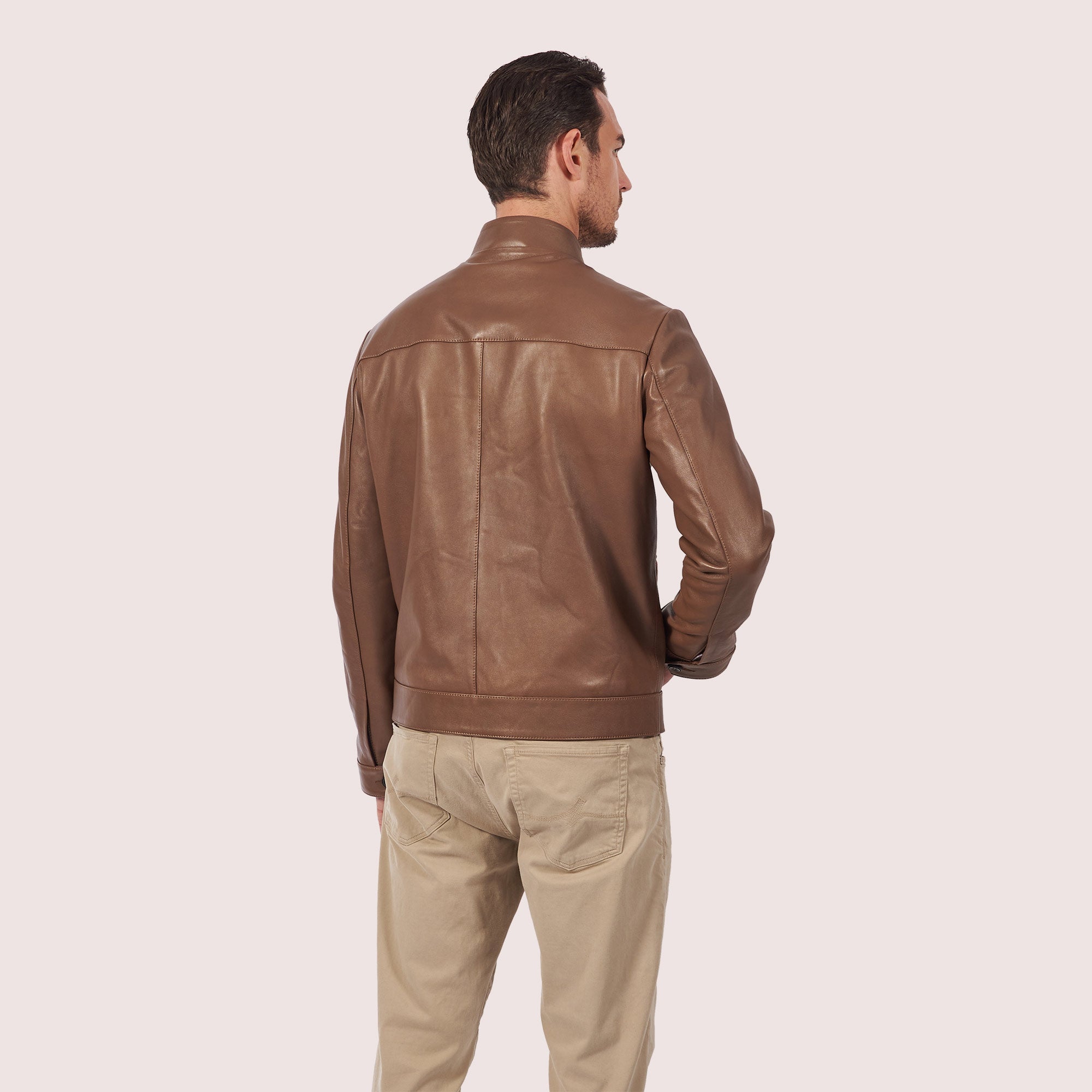 Bushwick Lambskin Jacket-7