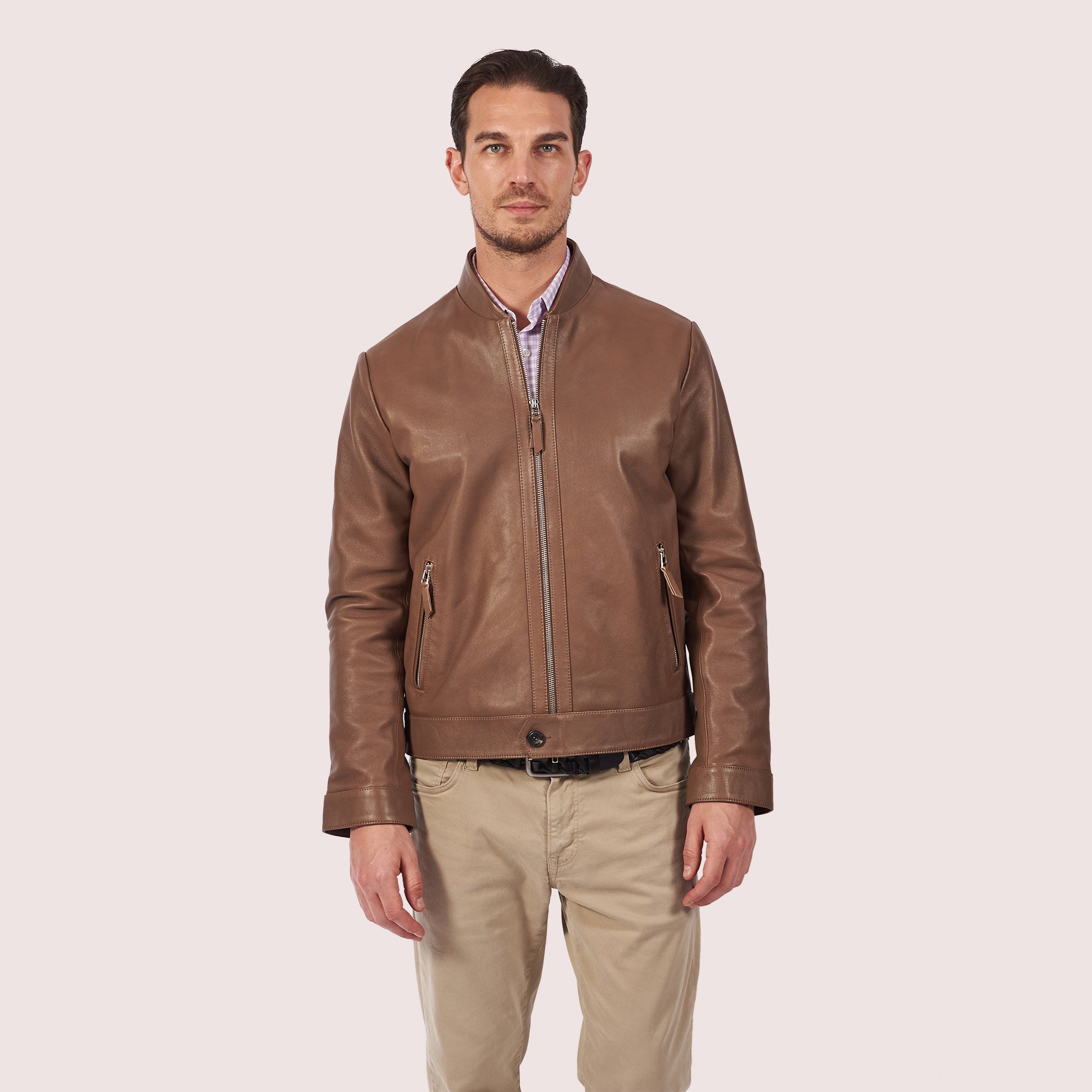 Bushwick Lambskin Jacket-4