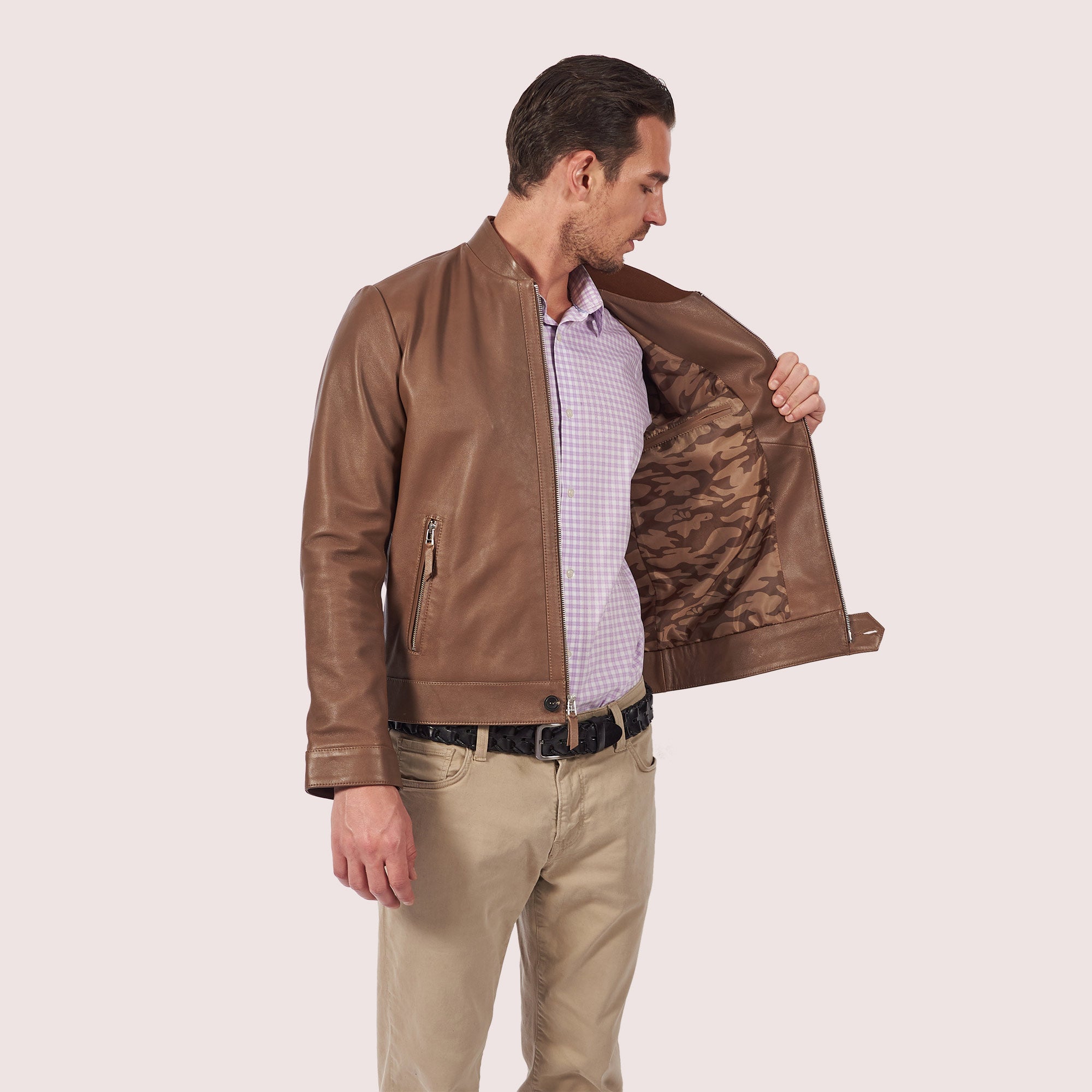 Bushwick Lambskin Jacket-5