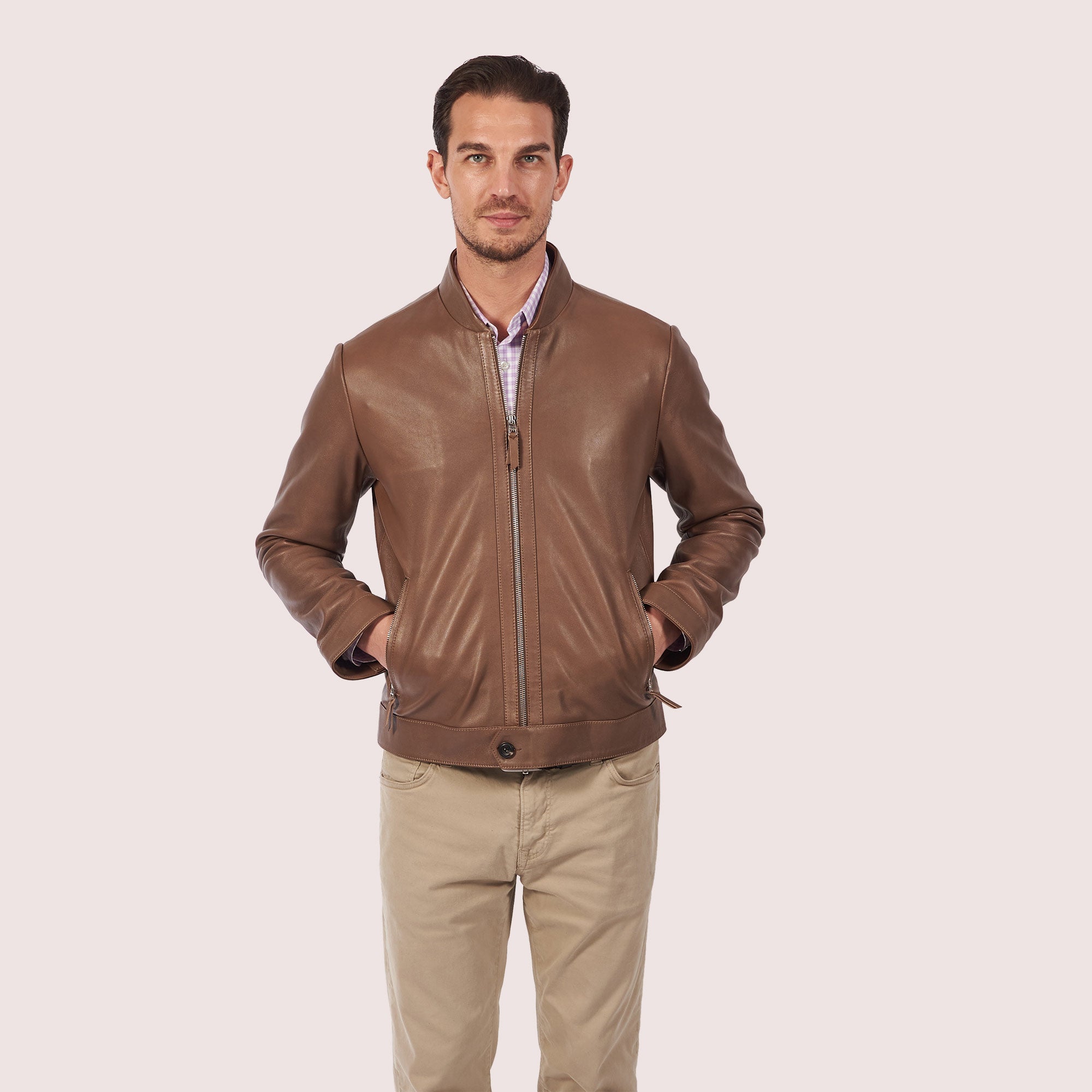 Bushwick Lambskin Jacket-6