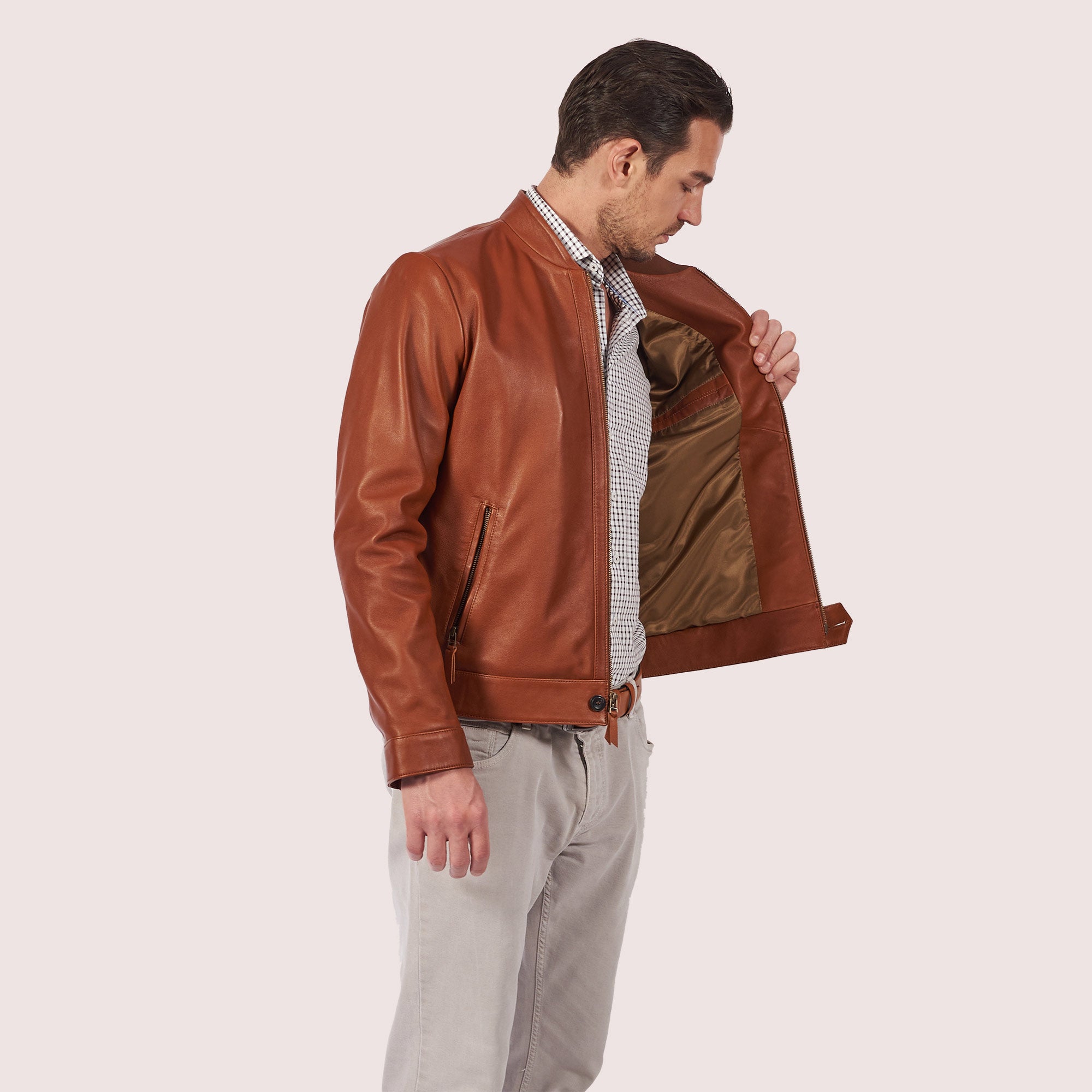 Bushwick Lambskin Jacket-3