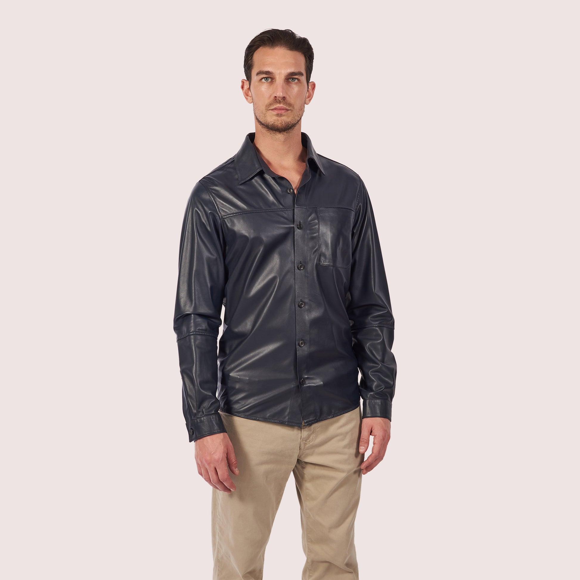 Montauk Lambskin Shirt