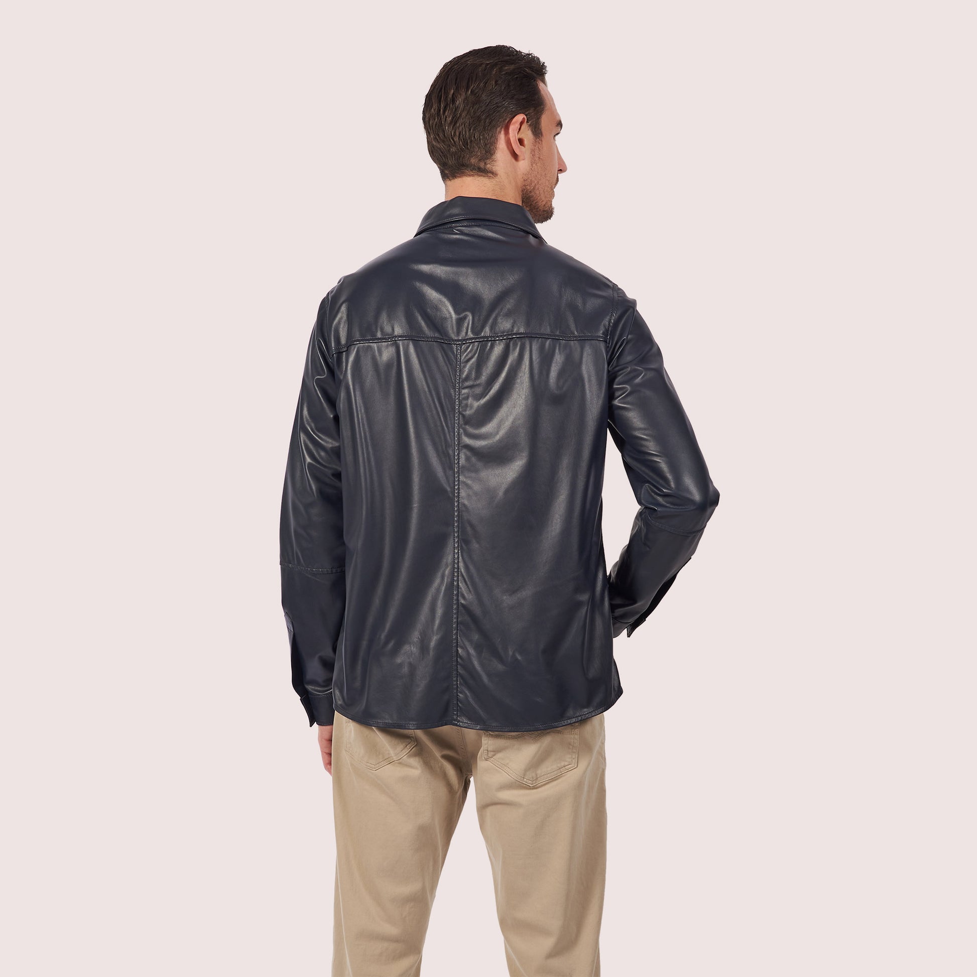 Montauk Lambskin Shirt