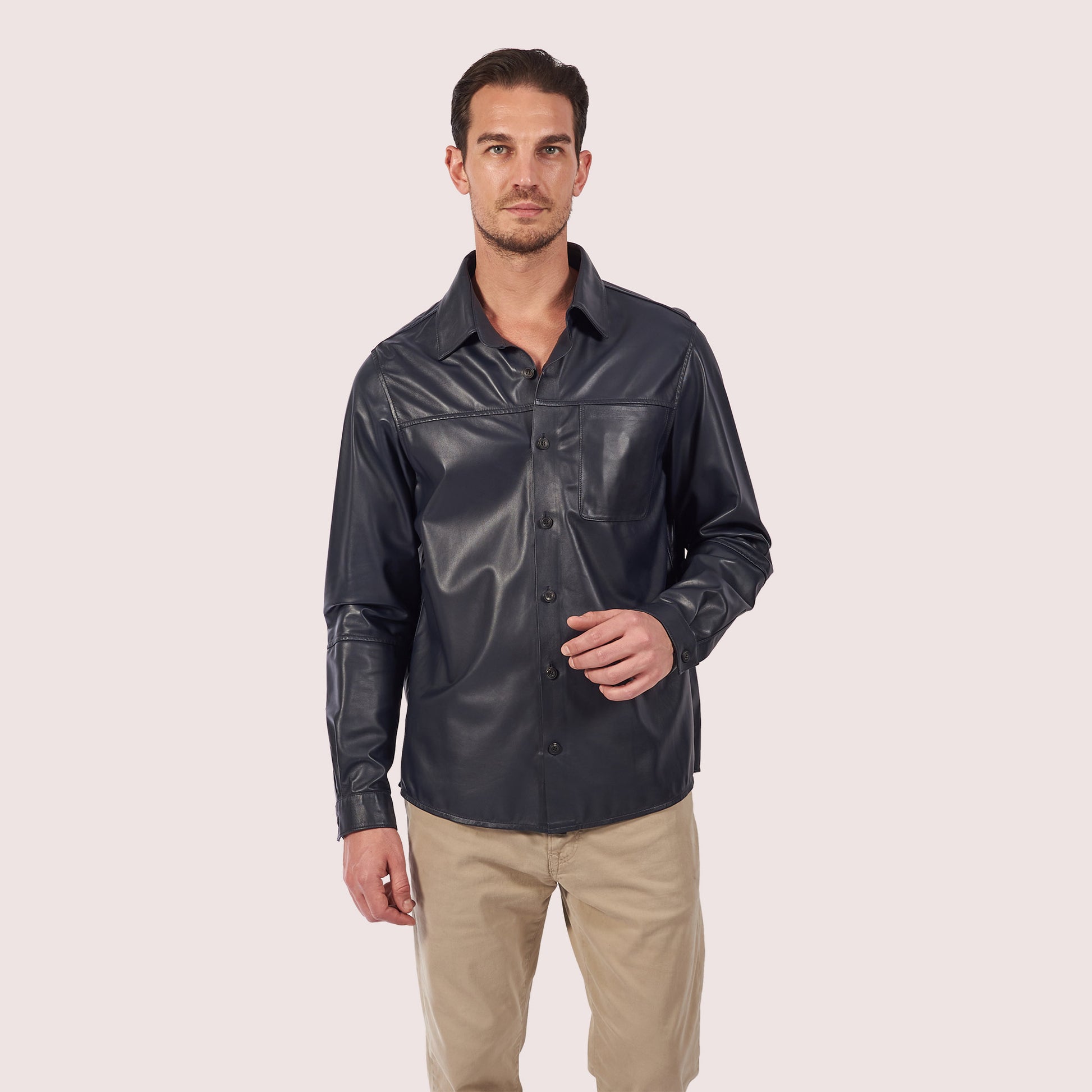 Montauk Lambskin Shirt