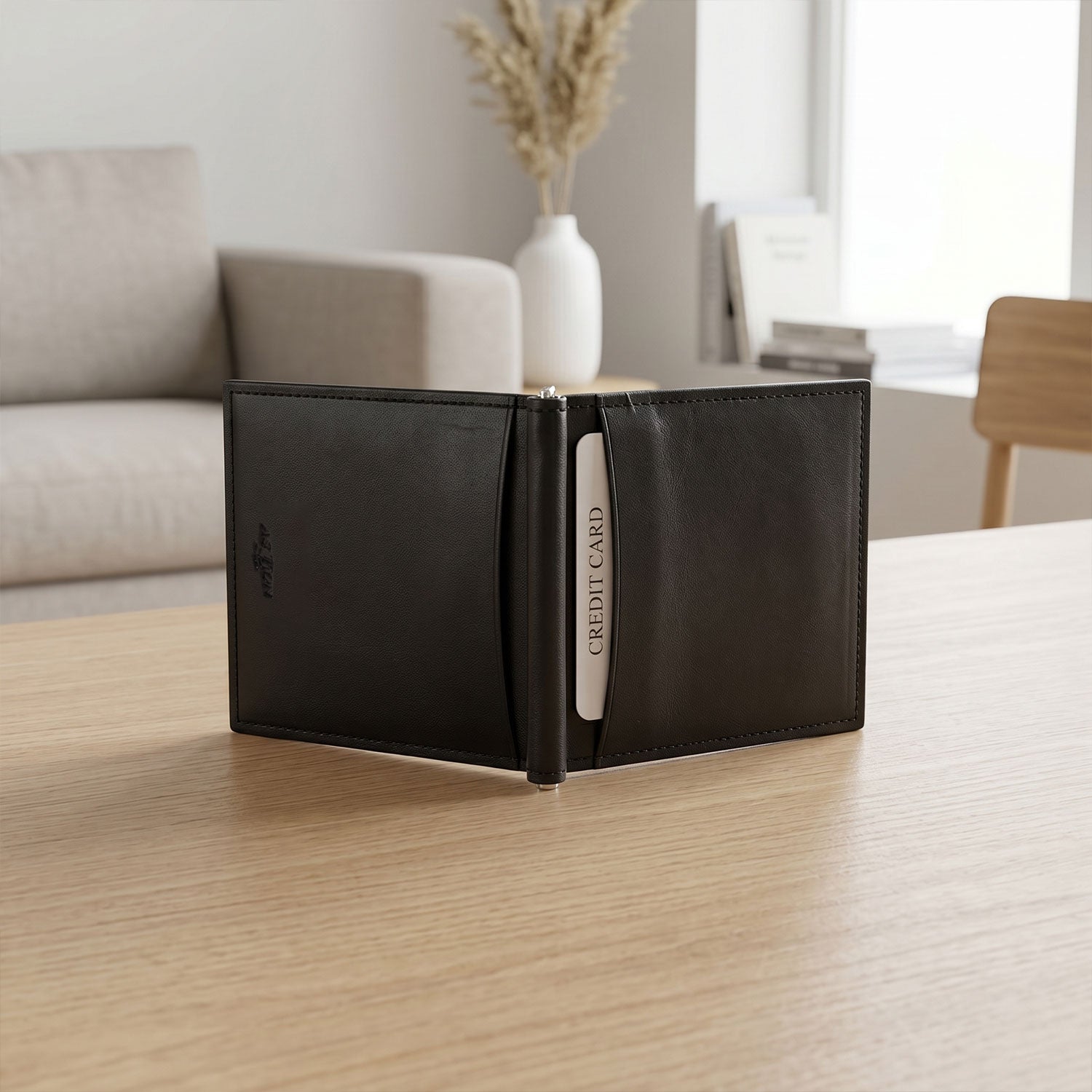 Trumbull Clip Wallet-5