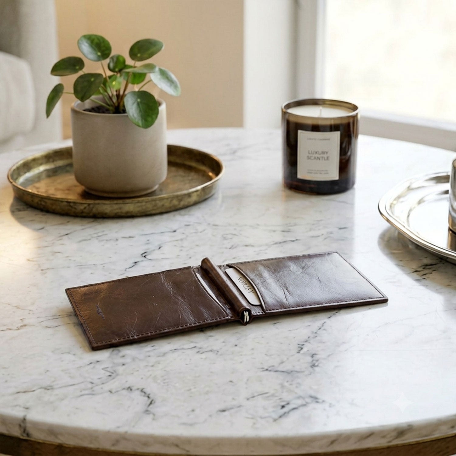 Trumbull Clip Wallet-9