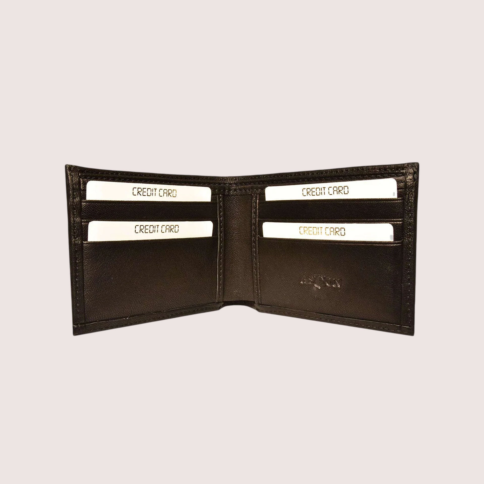 Heller Hand-Stitched Wallet