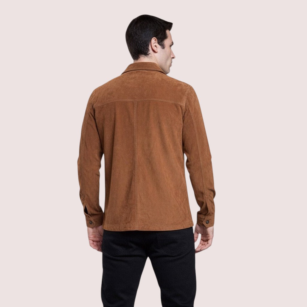 Midtown Goat Suede Shirt