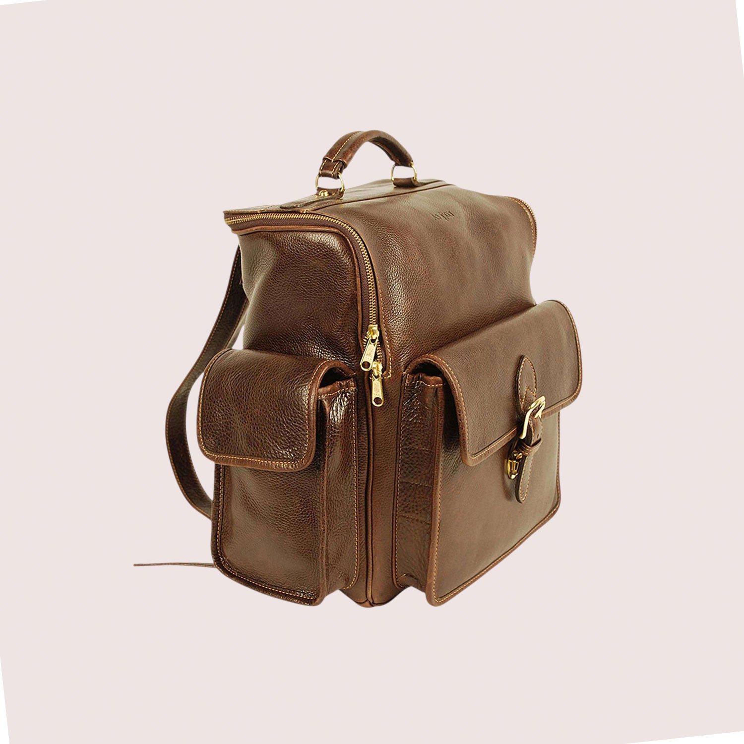 Milton Oversized Backpack-9