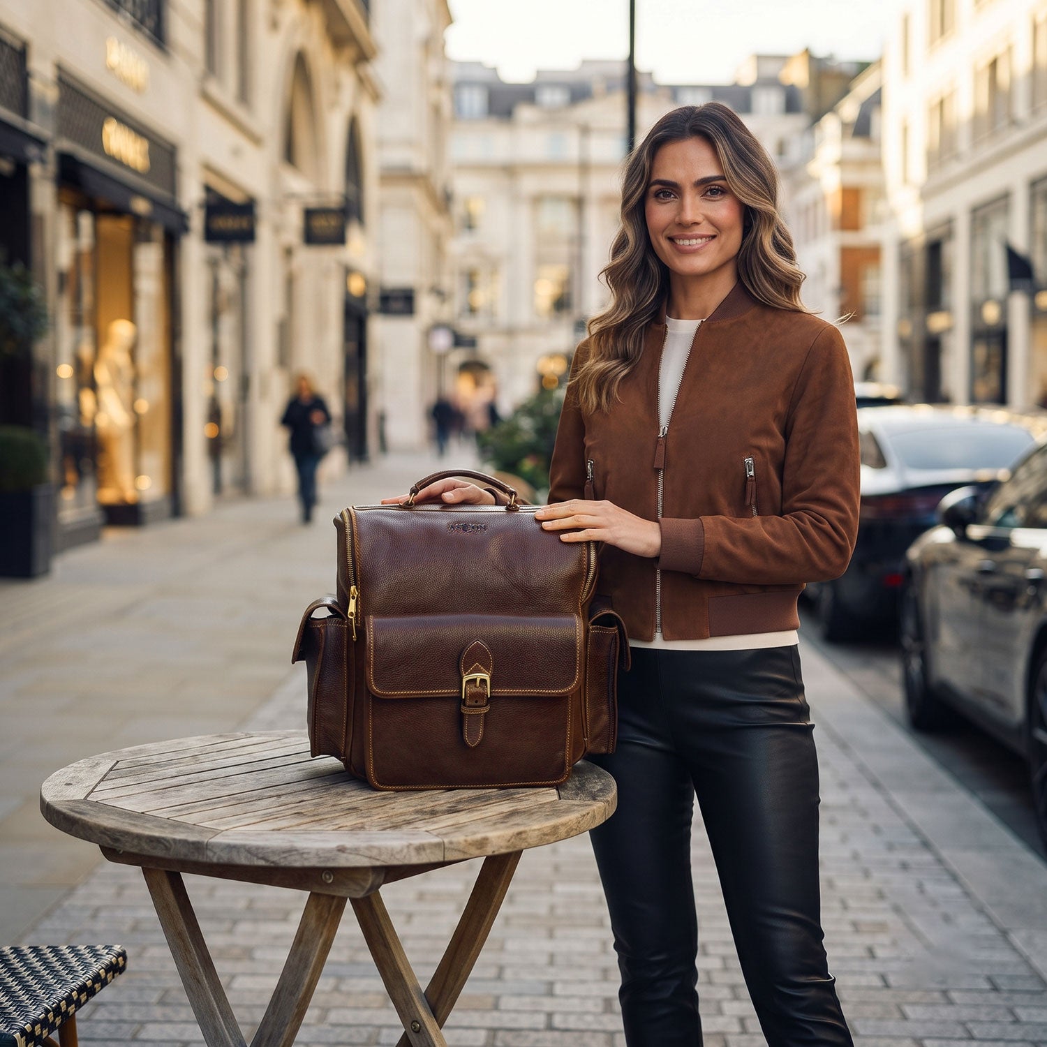 Milton Oversized Backpack-12