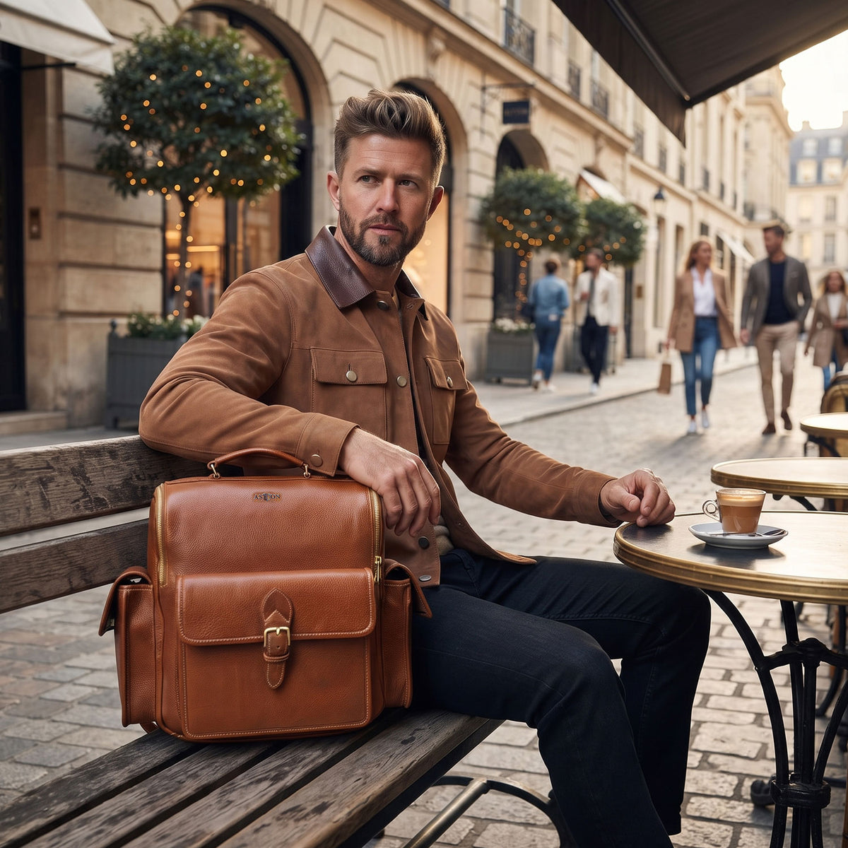 Milton Oversized Backpack-18