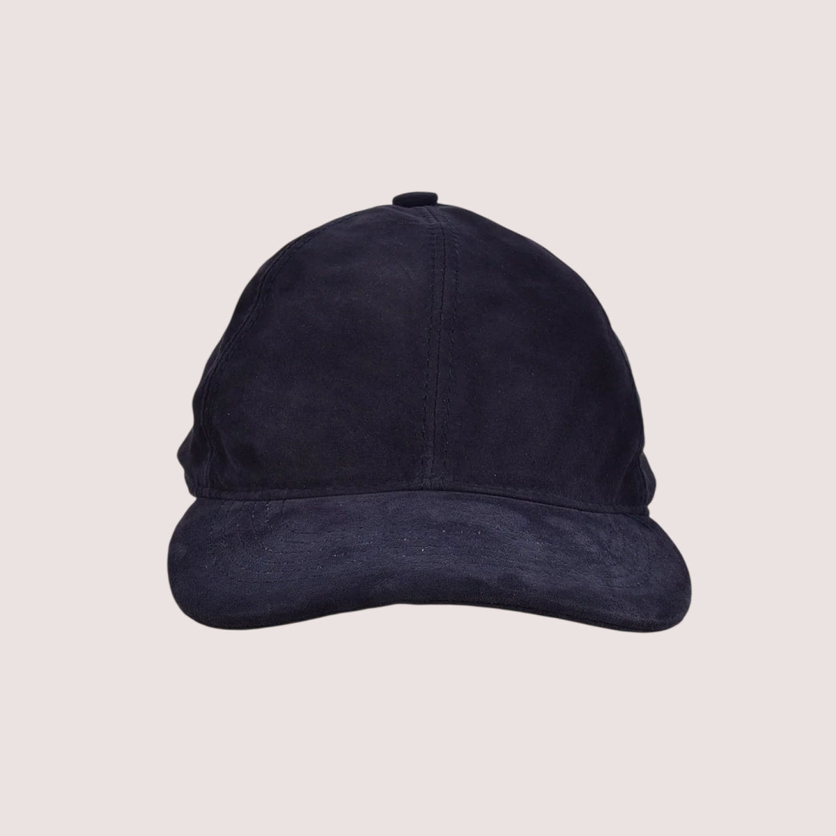Albion Goat Suede Baseball Hat-21