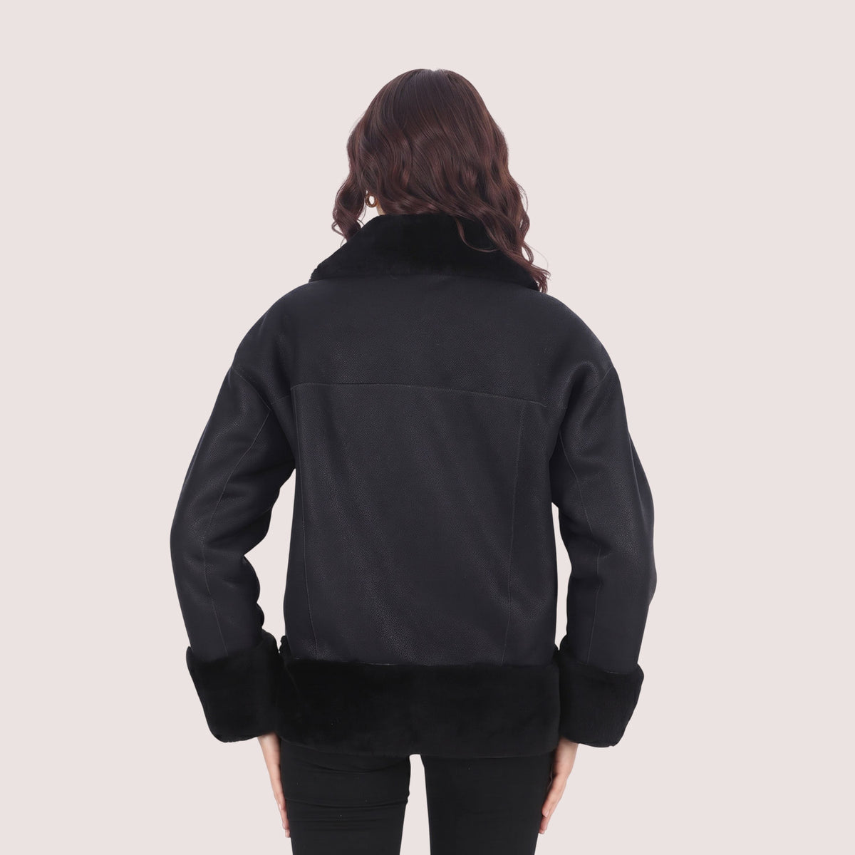 Addison Shearling Jacket-7