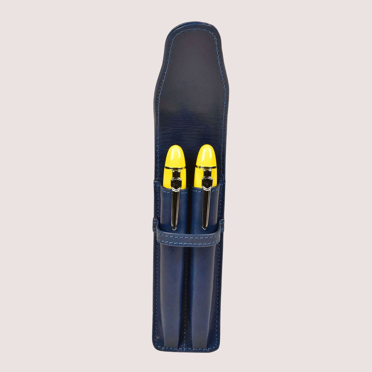 Two Pen Leather Case-22