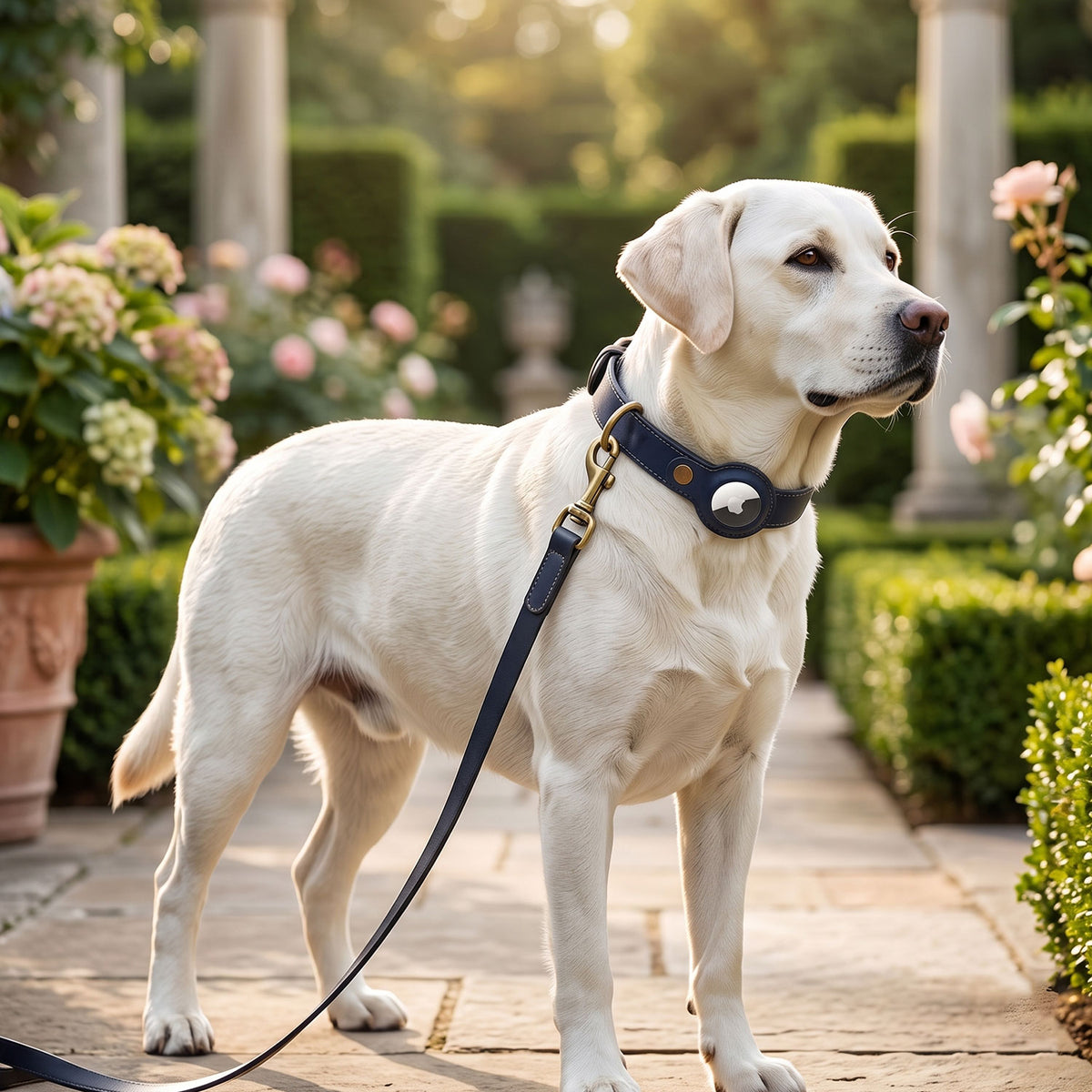Dog Collar & Leash Combo-12