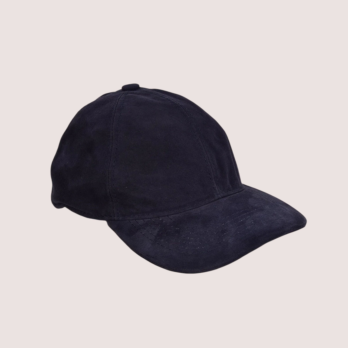 Albion Goat Suede Baseball Hat-22