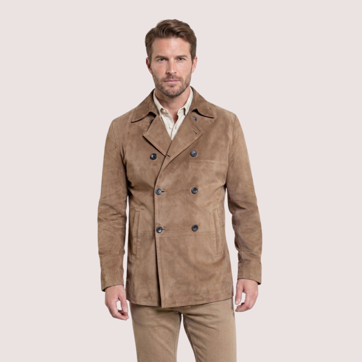 Nyack Goat Suede Jacket