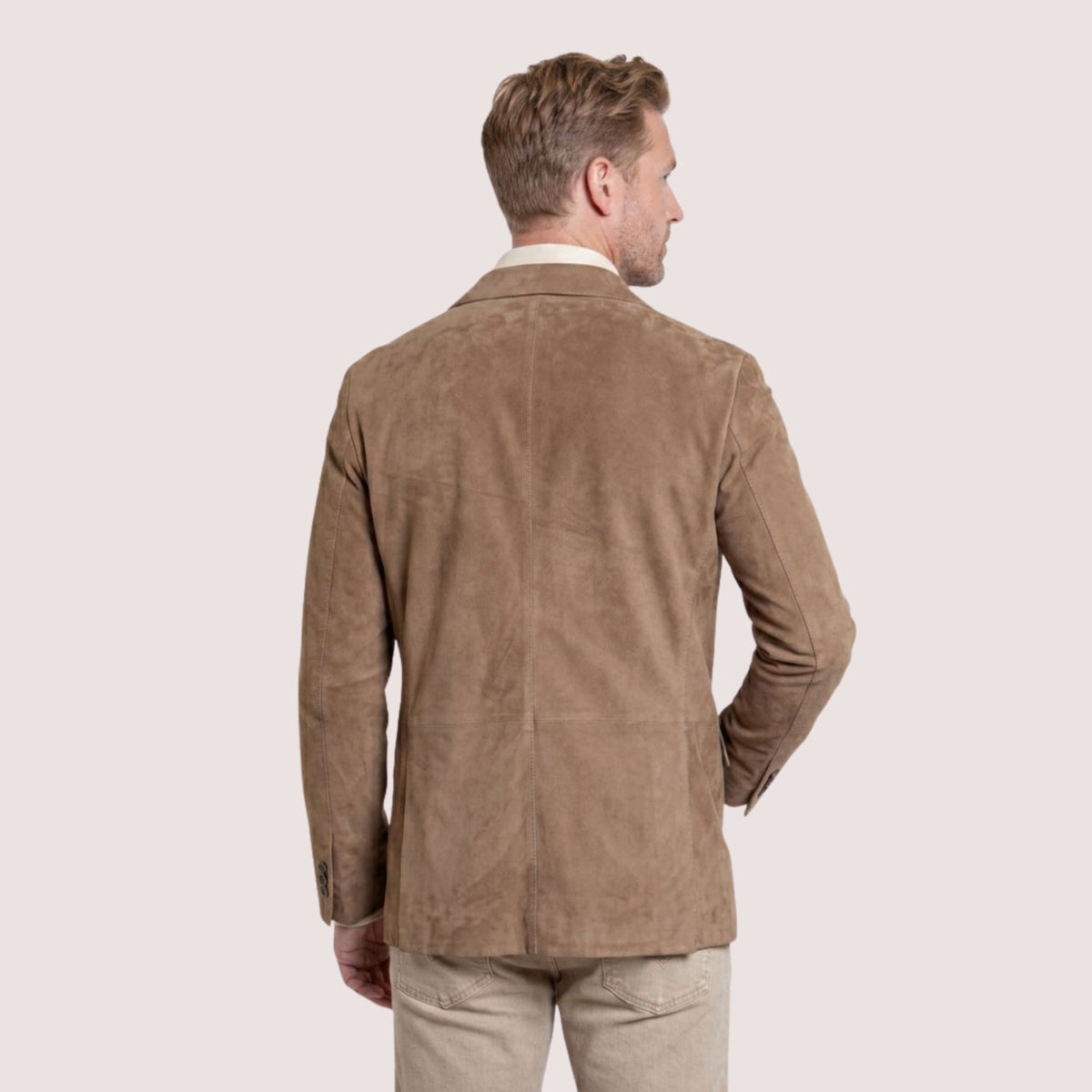 Nyack Goat Suede Jacket