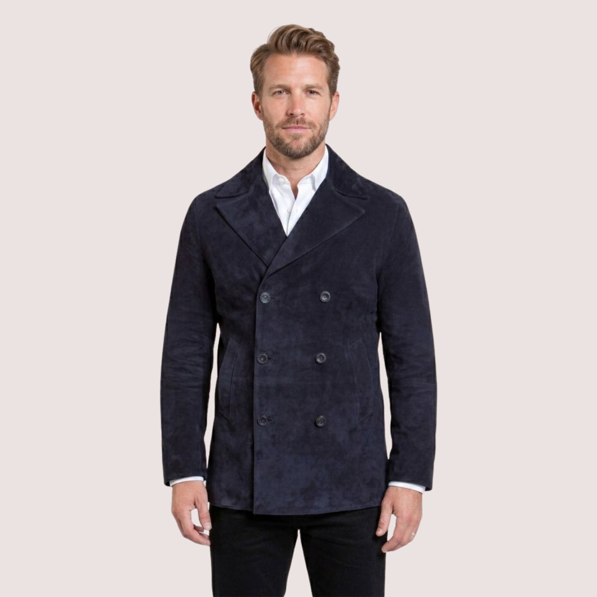 Nyack Goat Suede Jacket-6