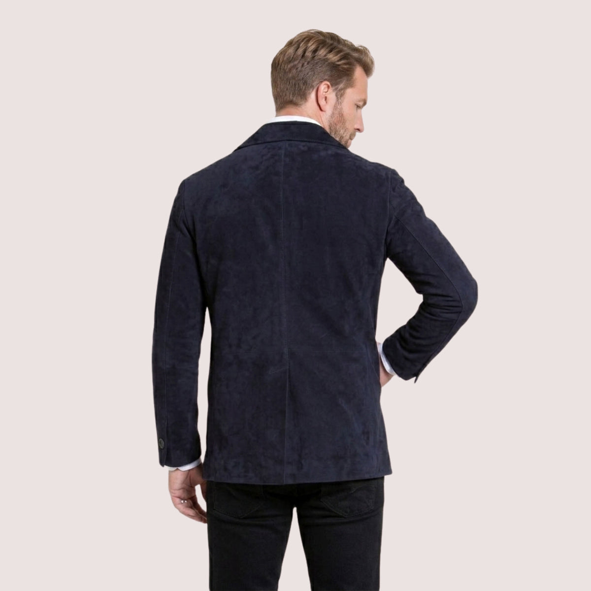 Nyack Goat Suede Jacket-7