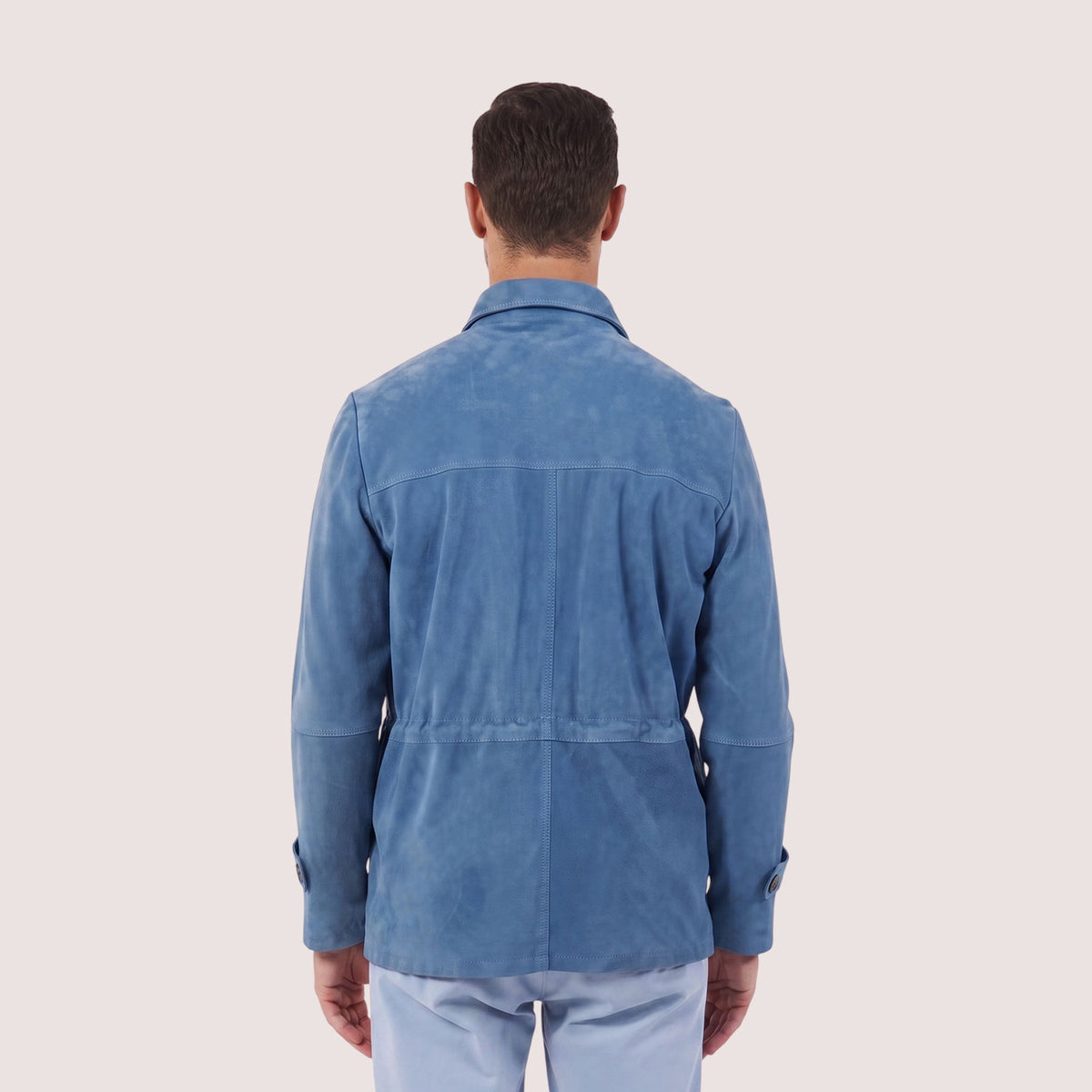 Safari Field Goat Suede Jacket-22