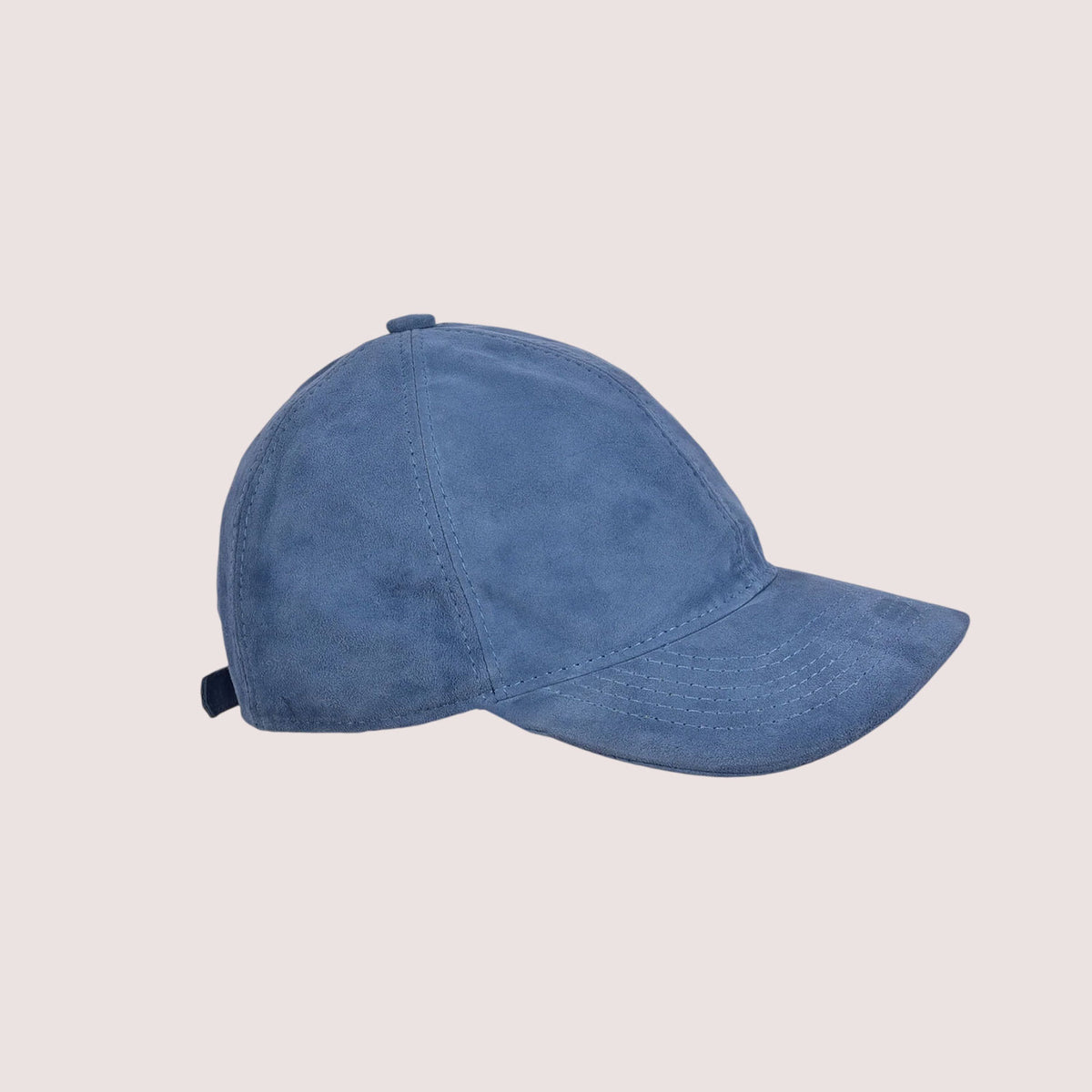 Albion Goat Suede Baseball Hat-32