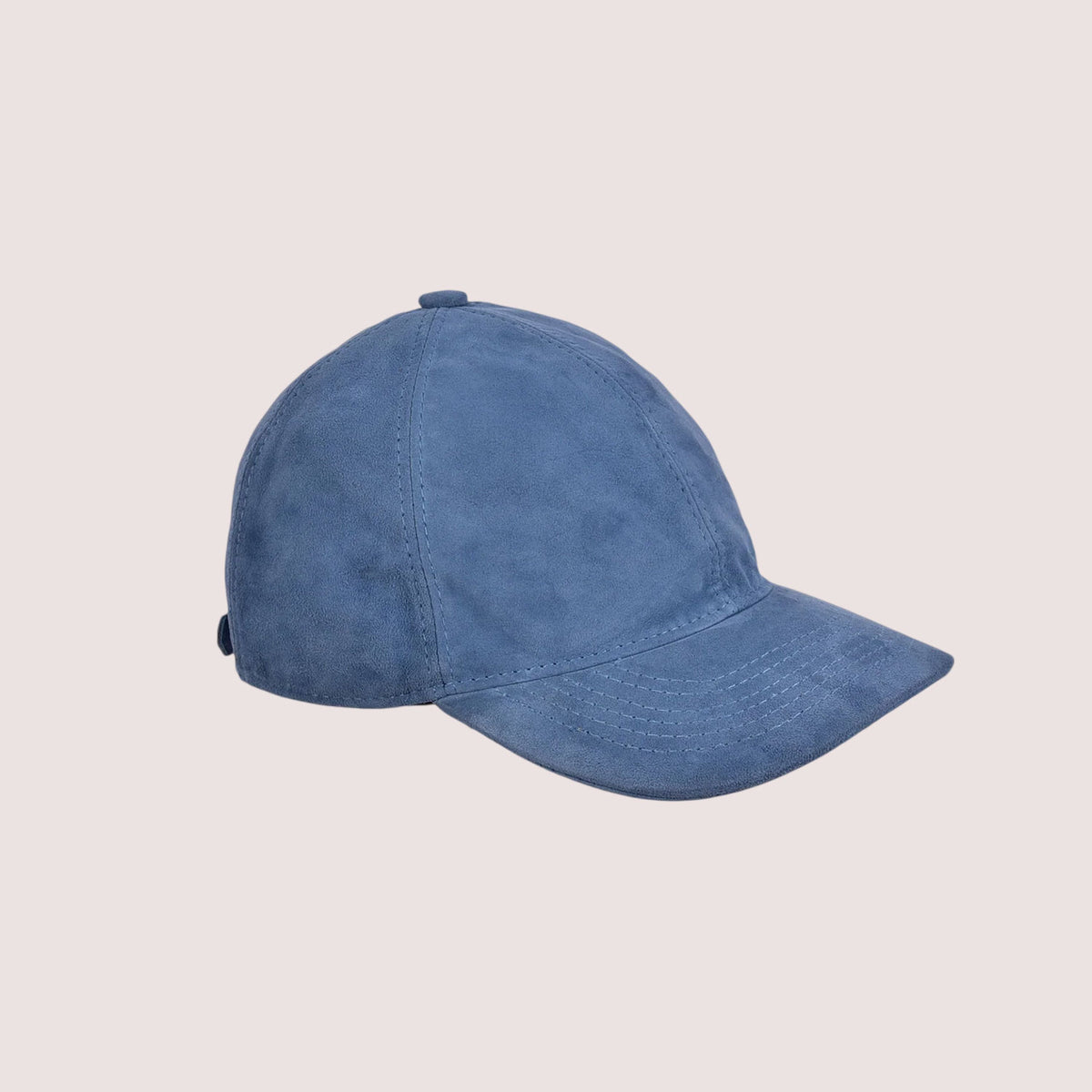 Albion Goat Suede Baseball Hat-34