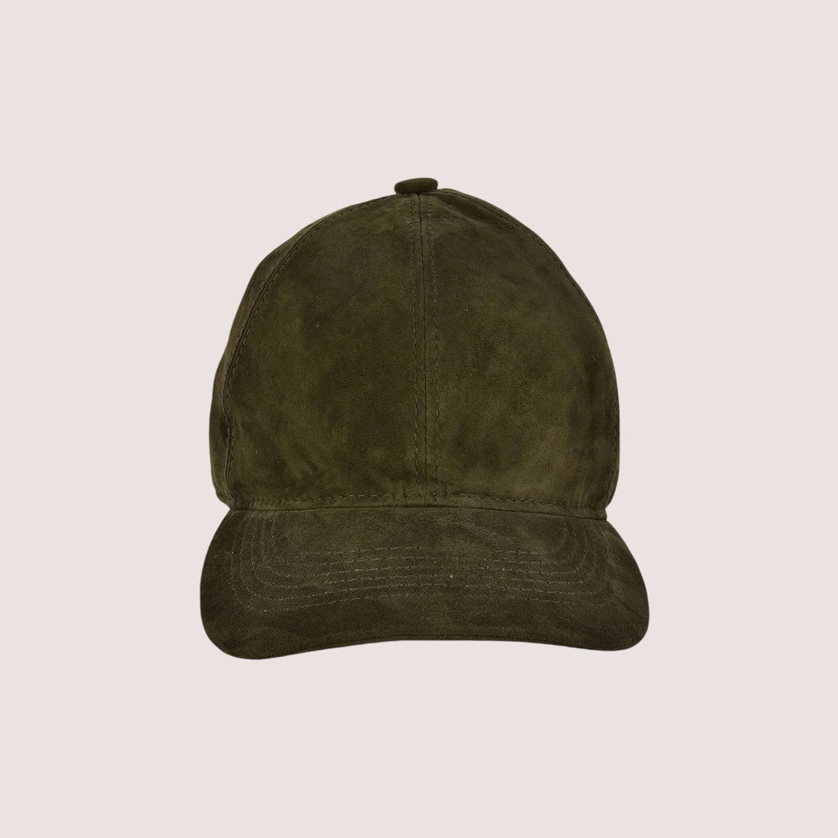 Albion Goat Suede Baseball Hat-36