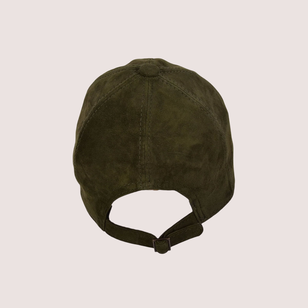 Albion Goat Suede Baseball Hat-37