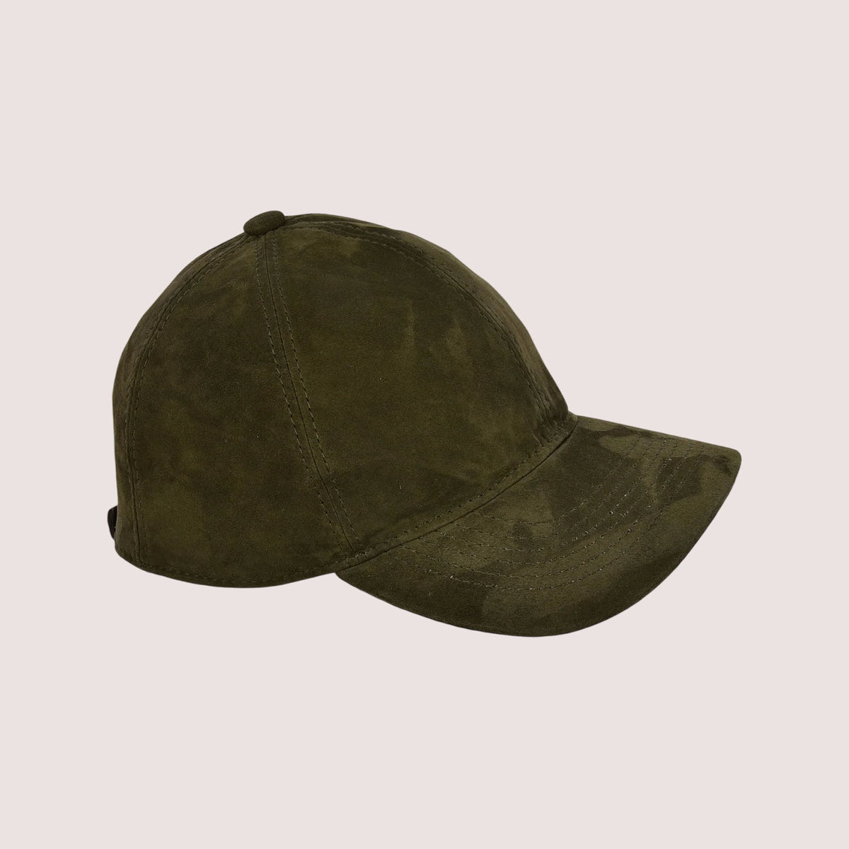Albion Goat Suede Baseball Hat-38