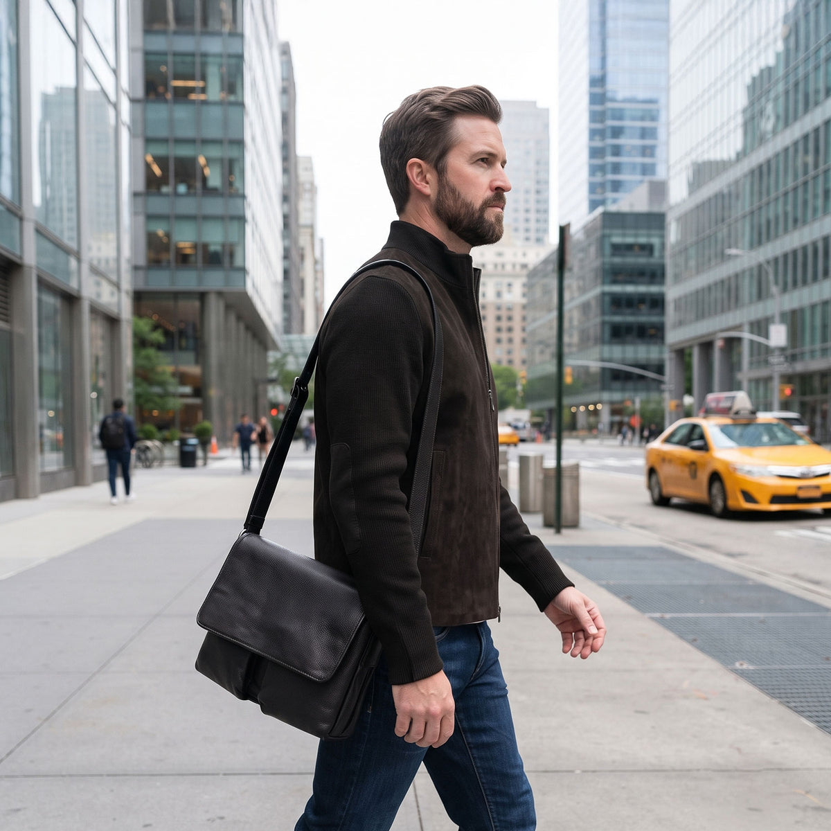 Orwell Mailman Bag-5