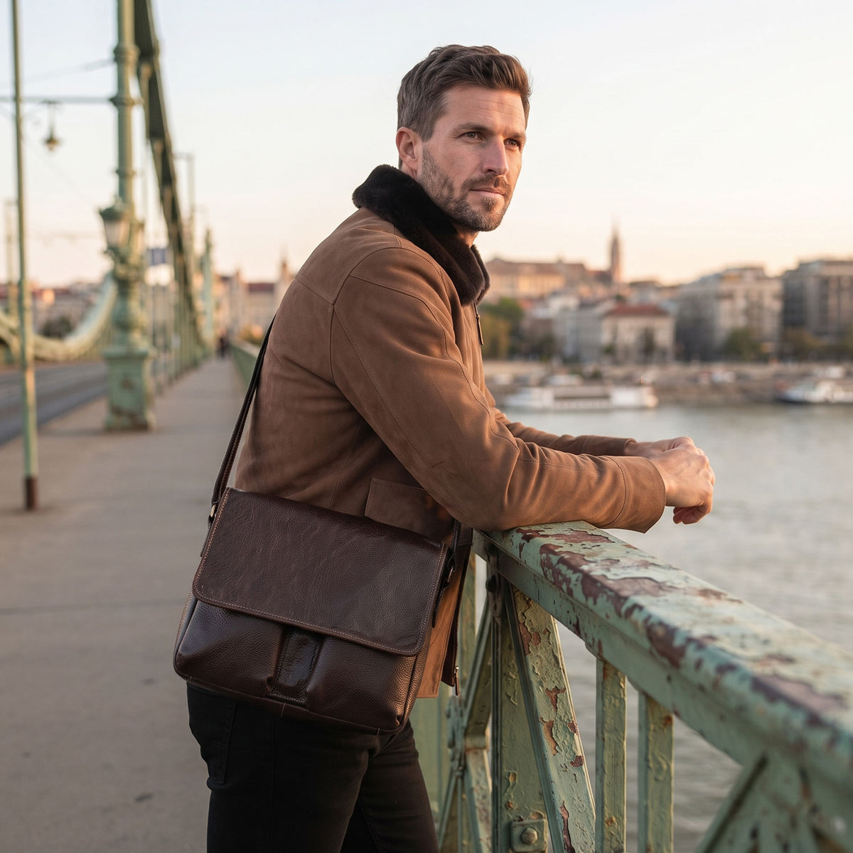Orwell Mailman Bag-12