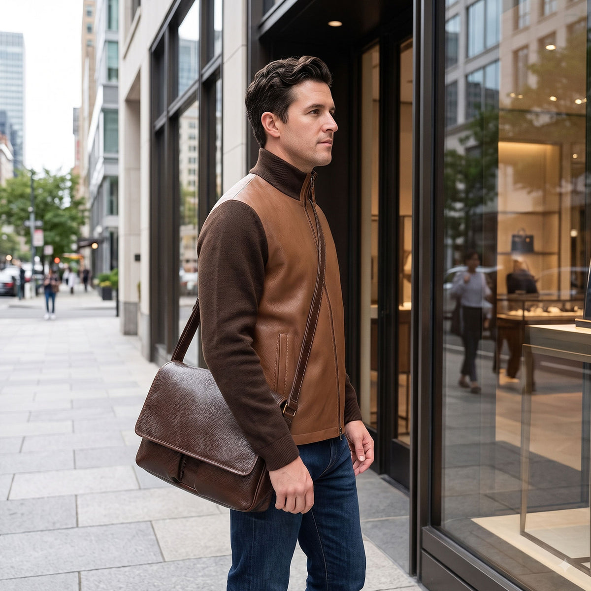 Orwell Mailman Bag-11