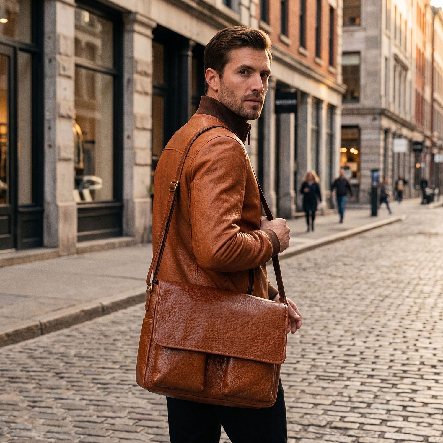 Orwell Mailman Bag-18