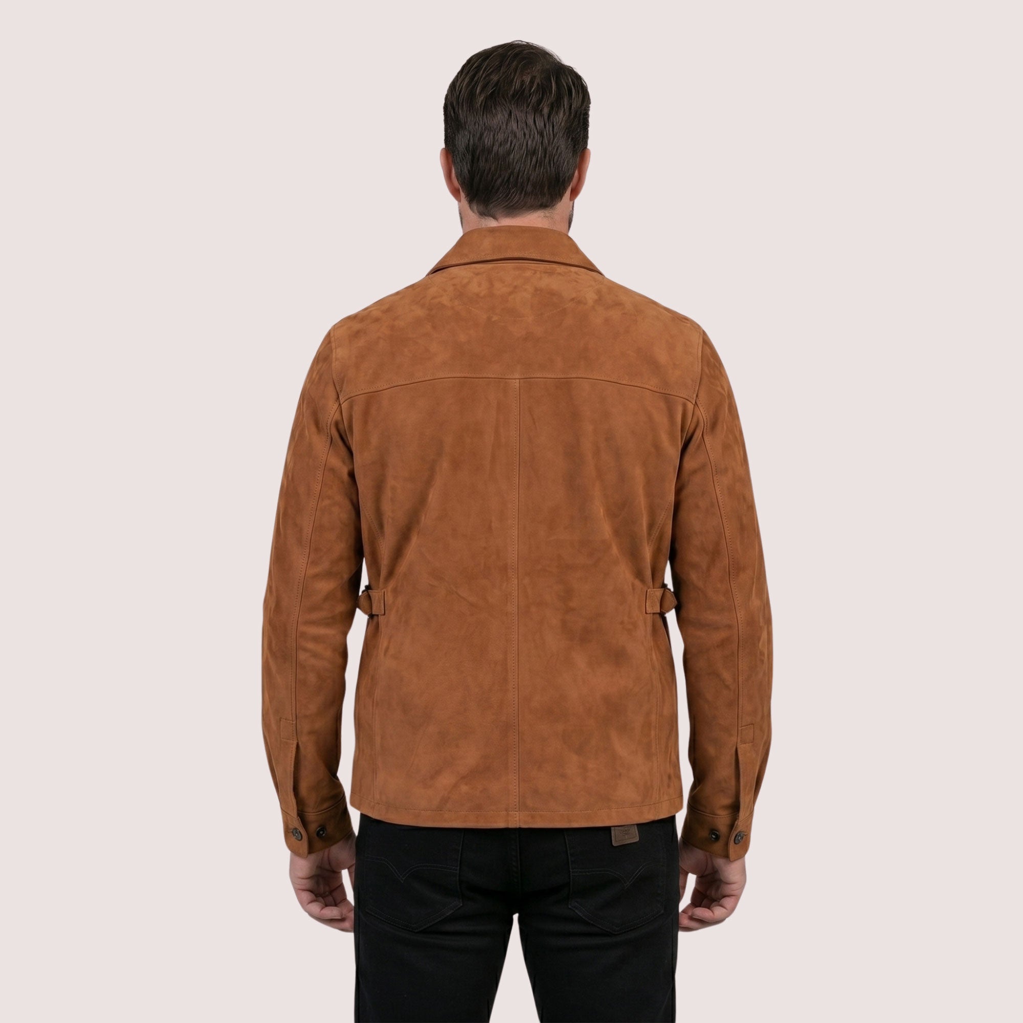 Paxton Goat Suede Jacket