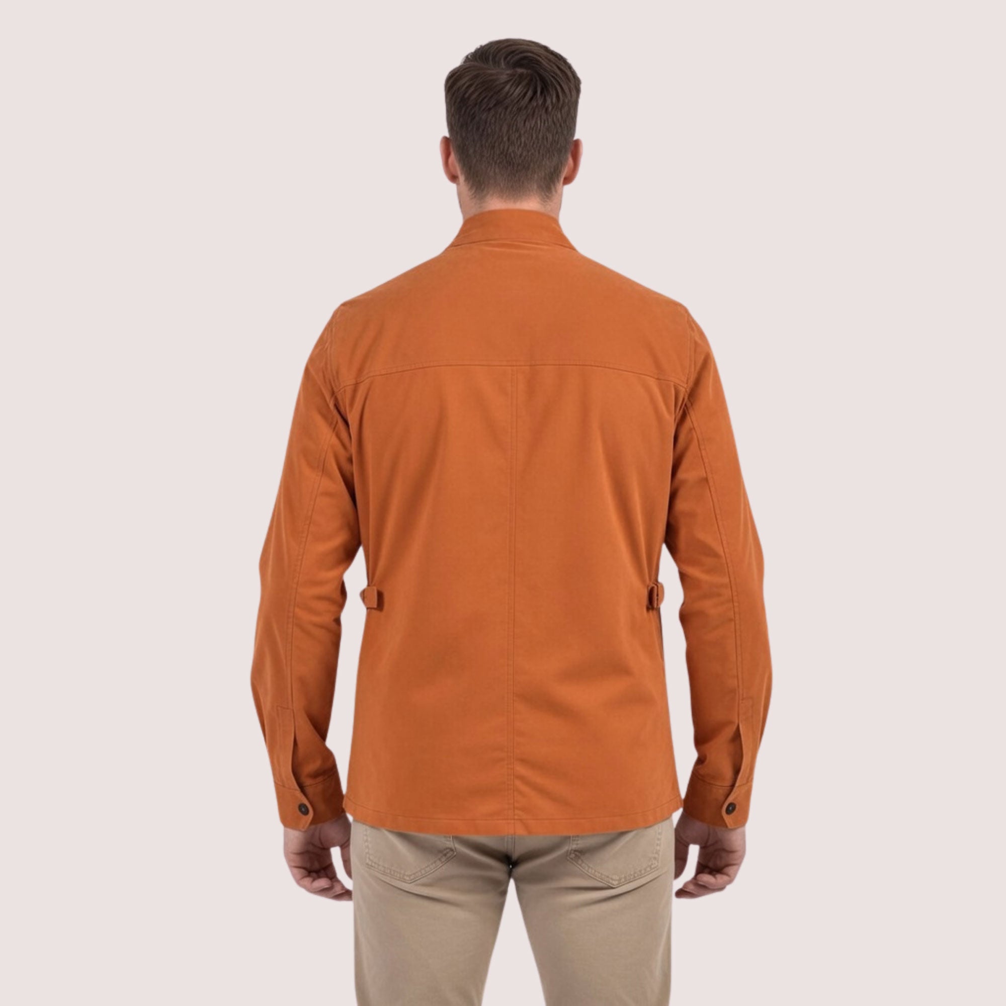 Paxton Goat Suede Jacket-7
