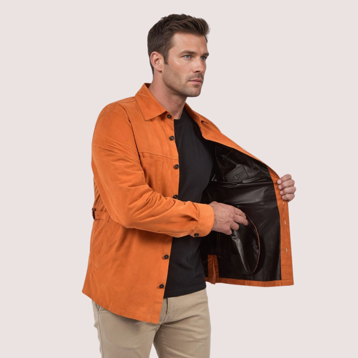 Paxton Goat Suede Jacket-8
