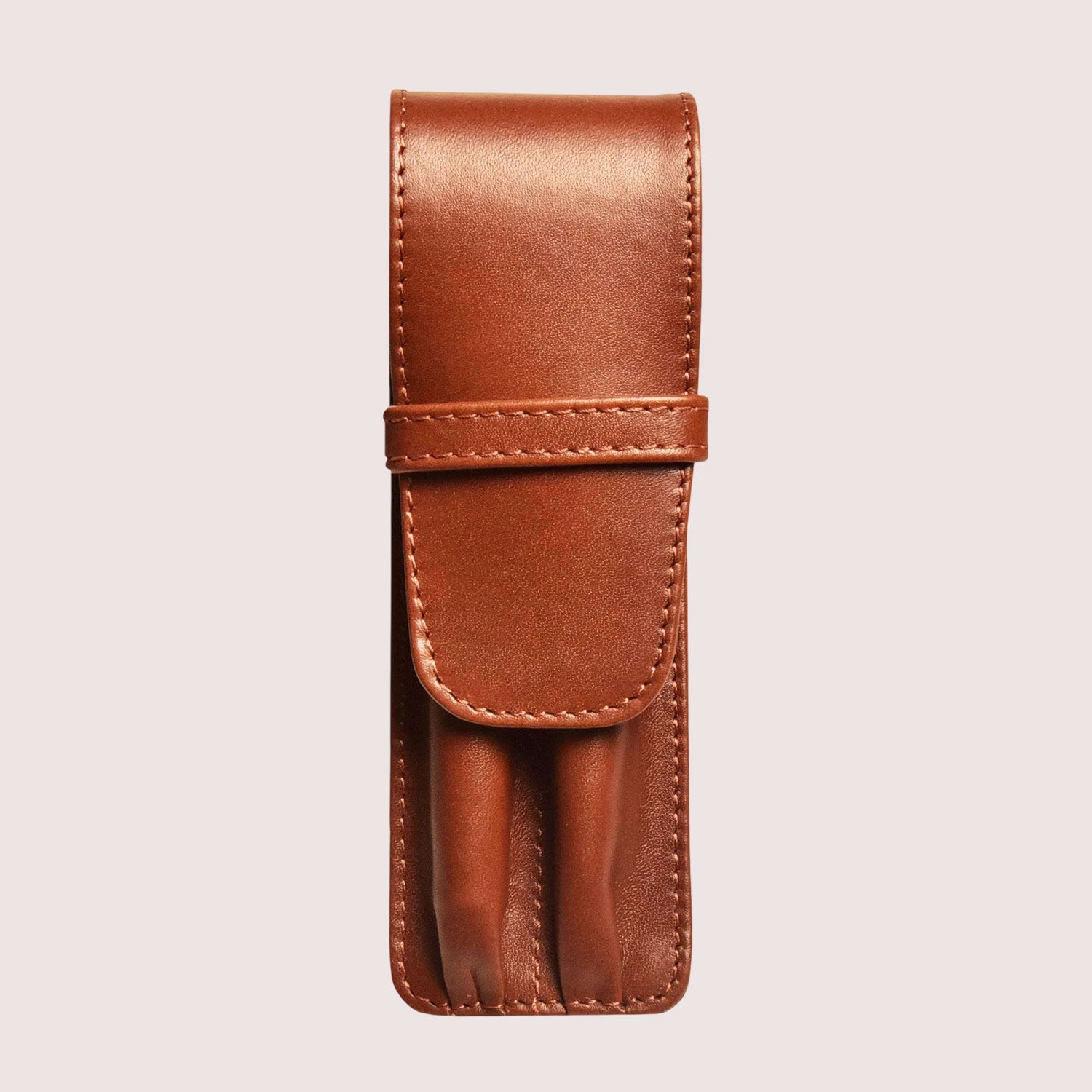 Two Pen Leather Case