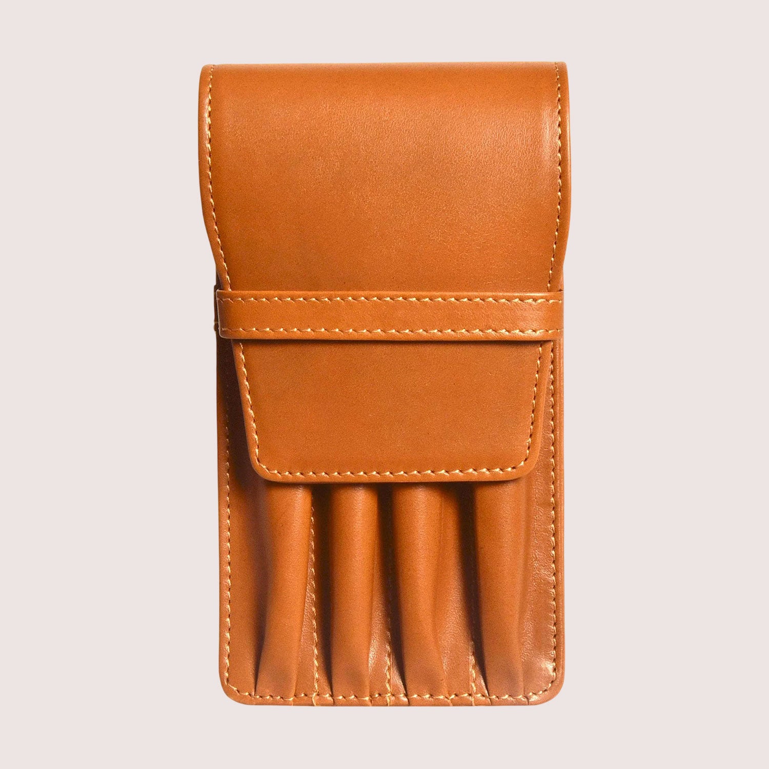 Four Pen Leather Case-1