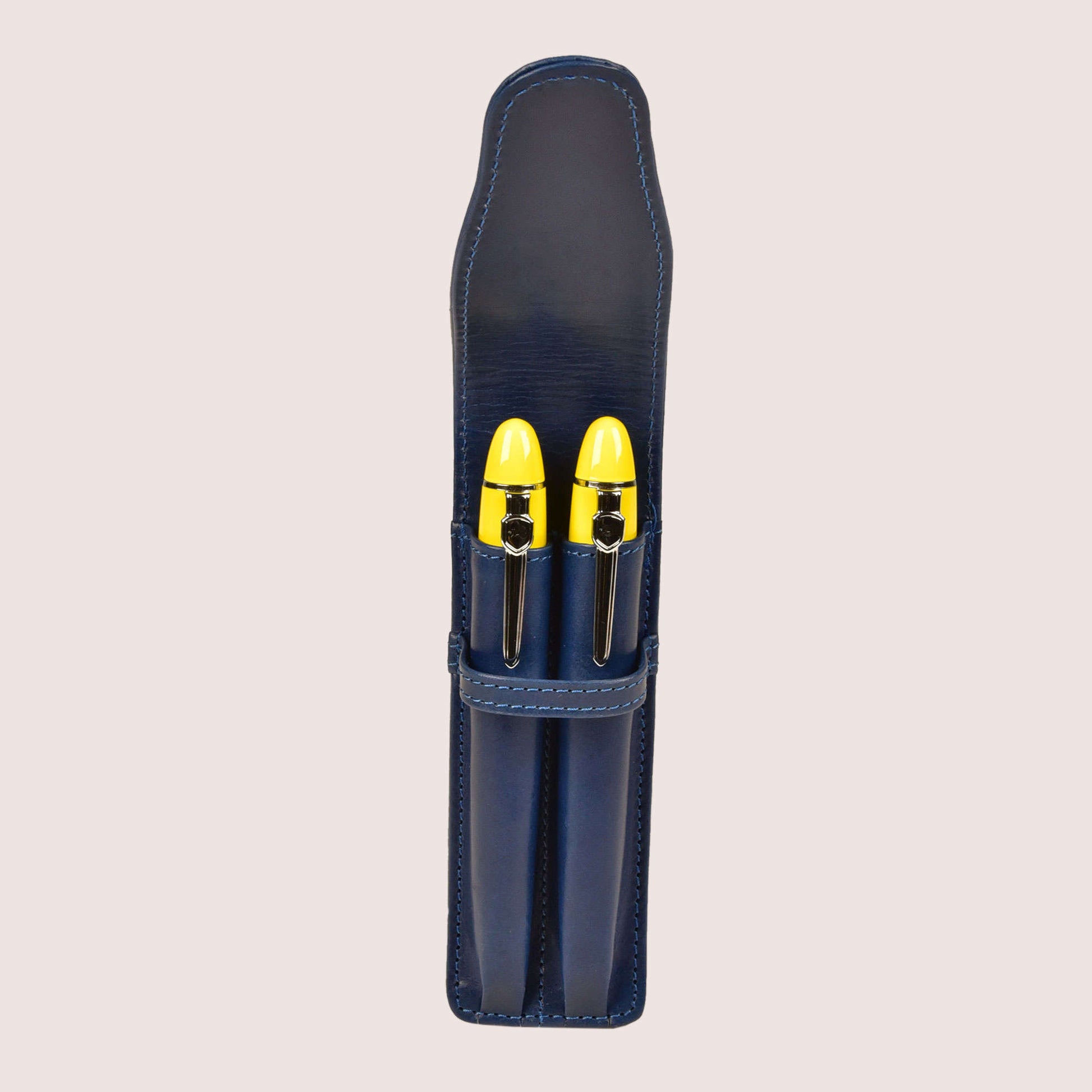 Two Pen Leather Case