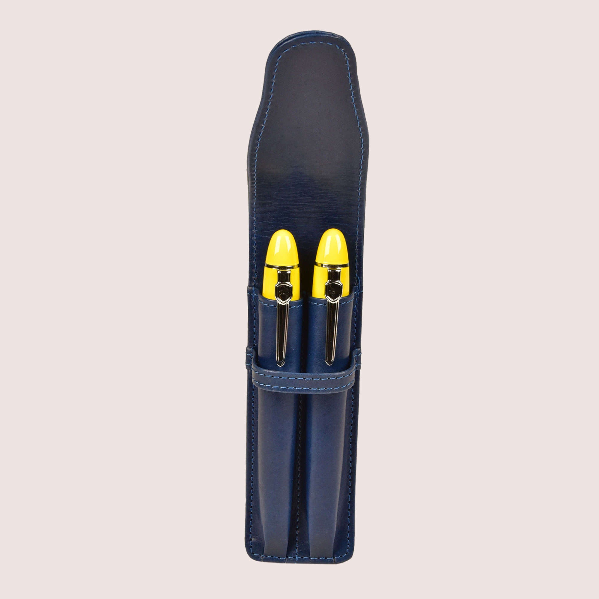 Two Pen Leather Case-14
