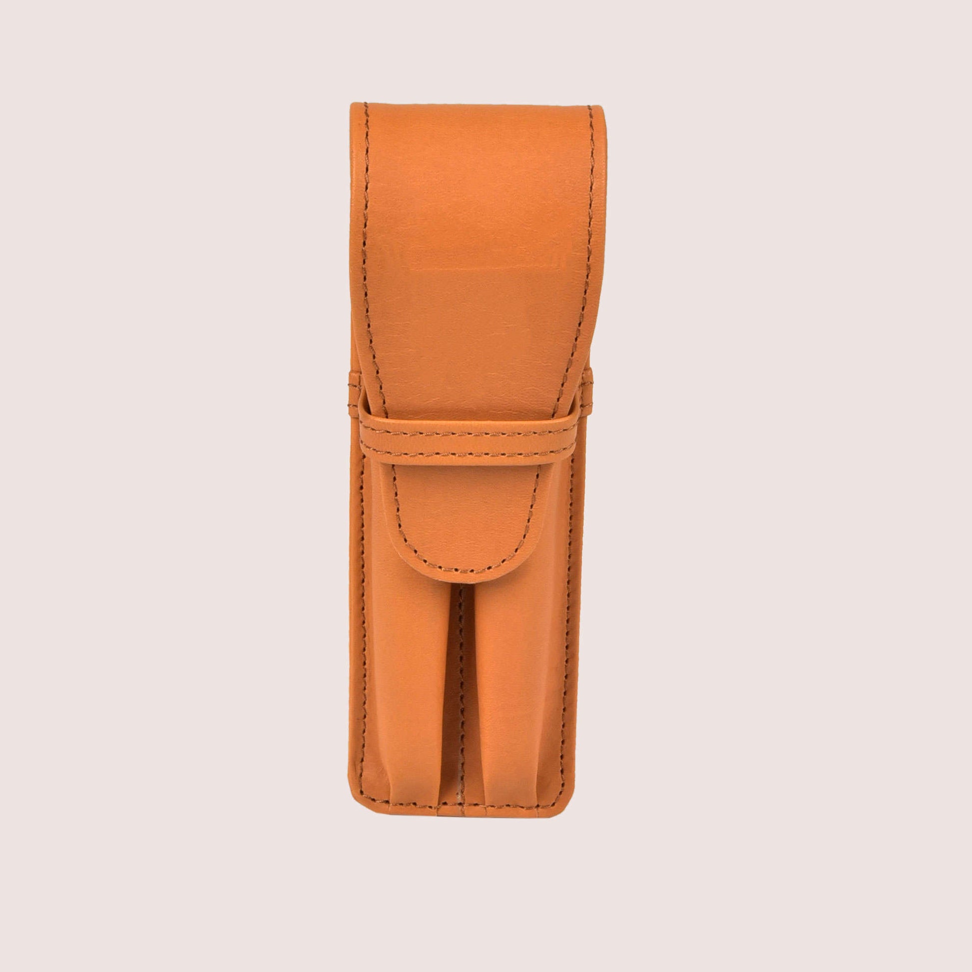 Two Pen Leather Case