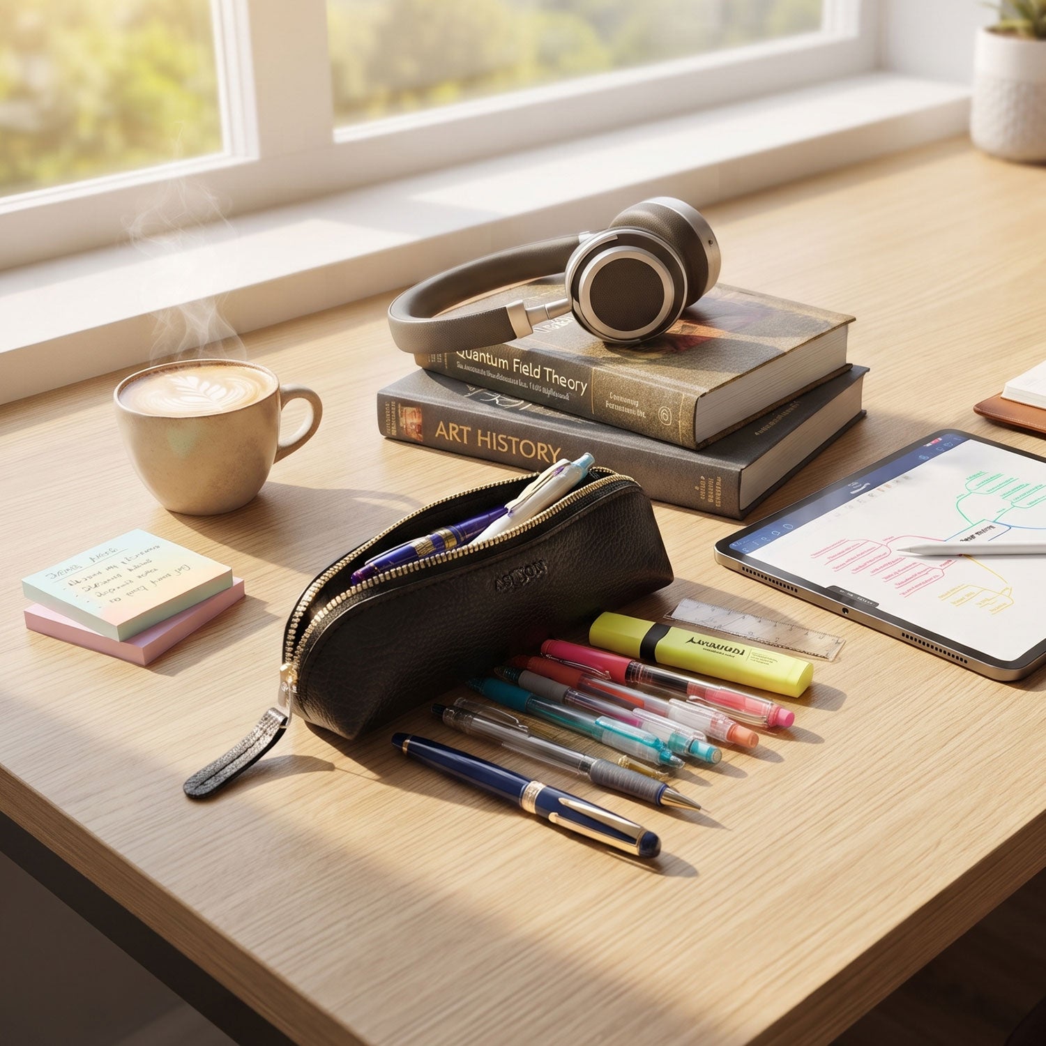 Pen or Multi Purpose Leather Pouch-5